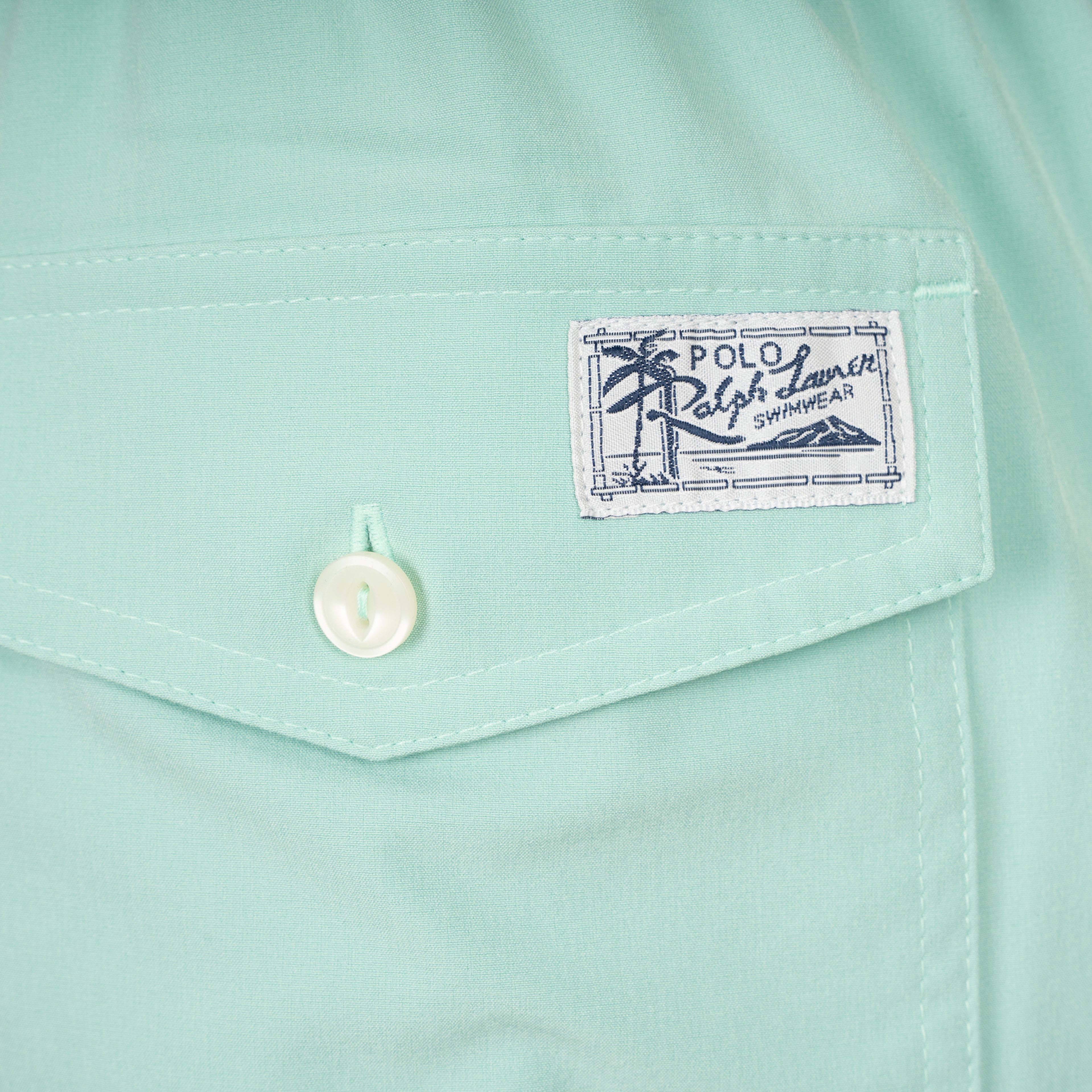 Ralph Lauren Zwembroek Lichtgroen | Traveler Classic
