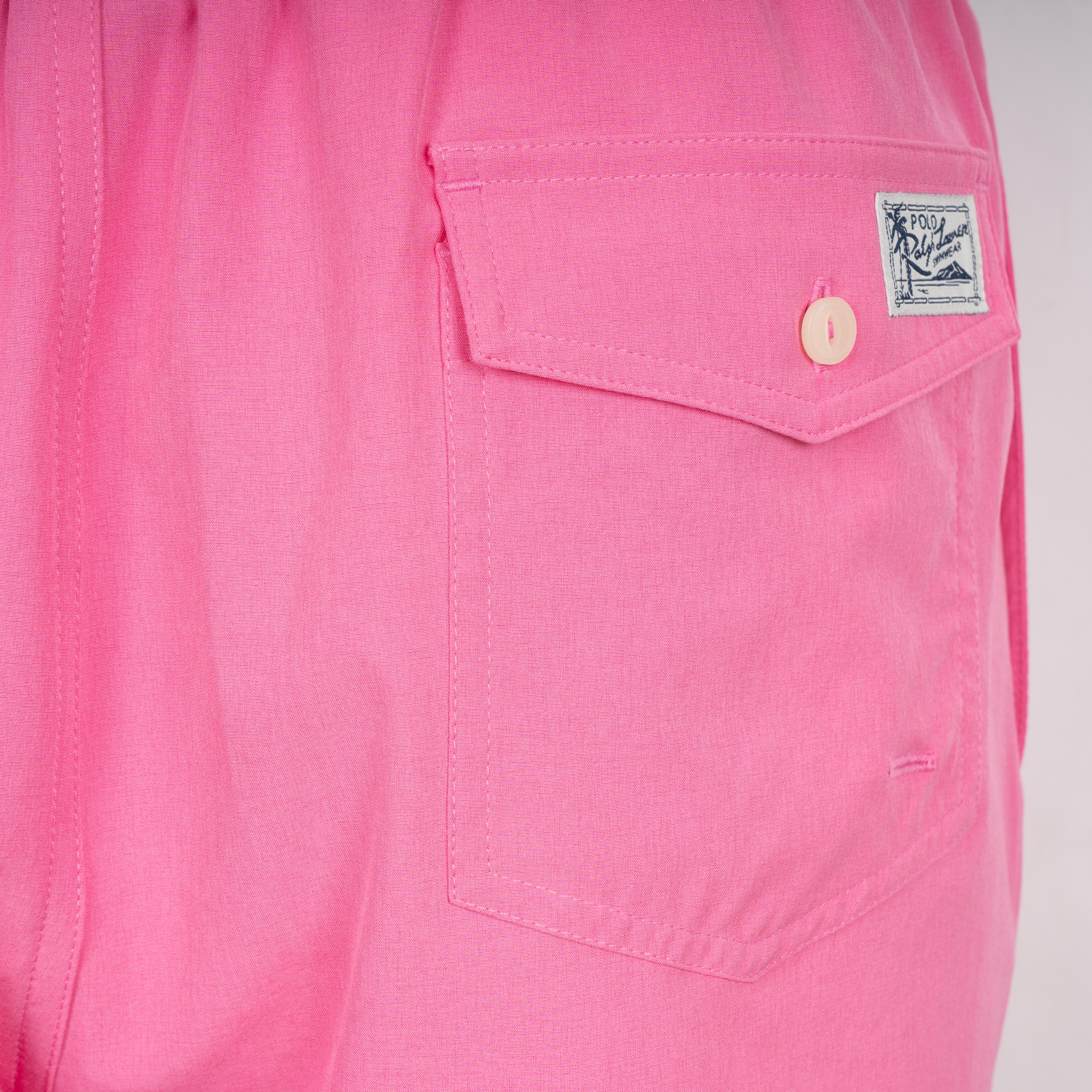 Ralph Lauren Zwembroek Roze | Traveler Classic