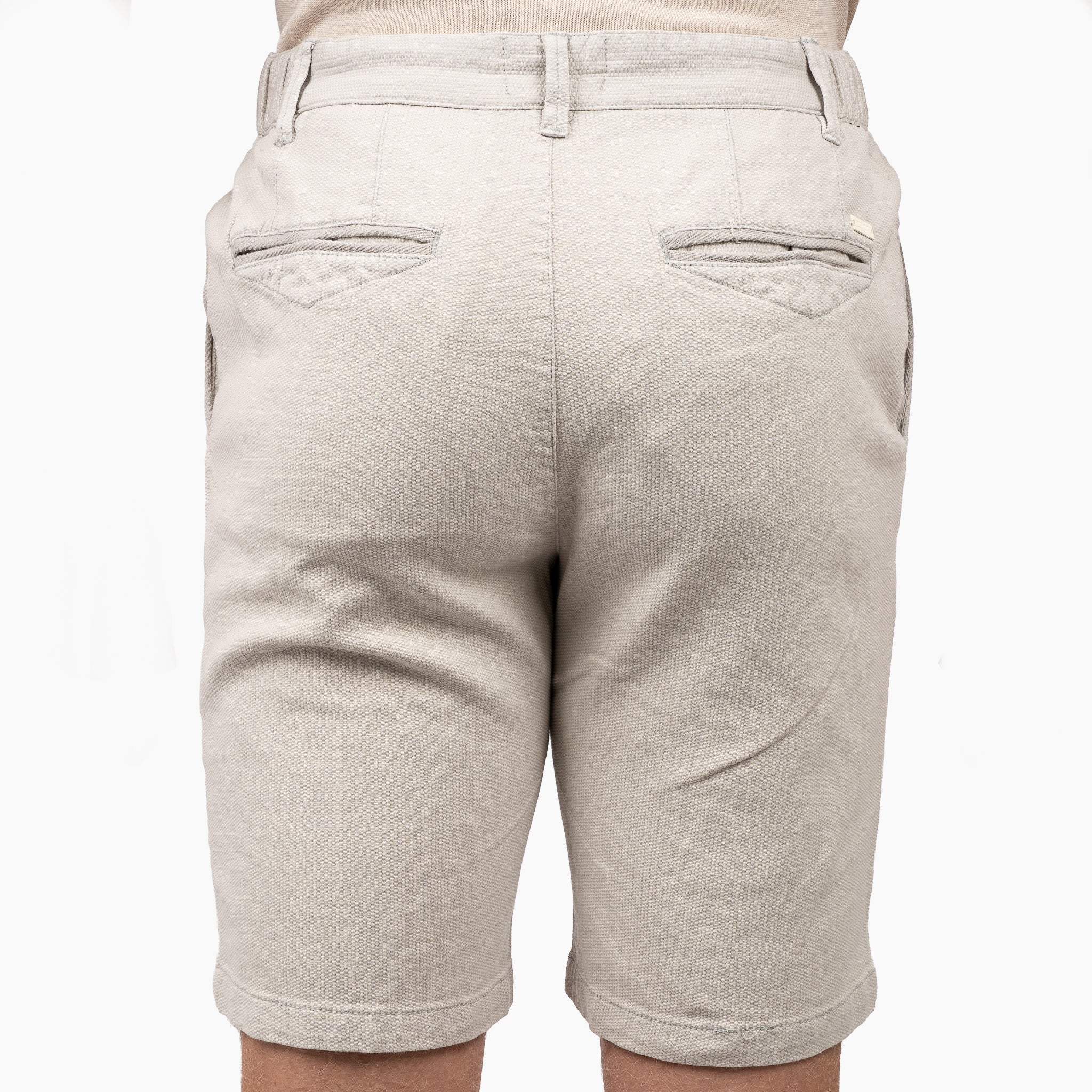 SEVEN DIALS Korte Broek Lichtgrijs | Audel
