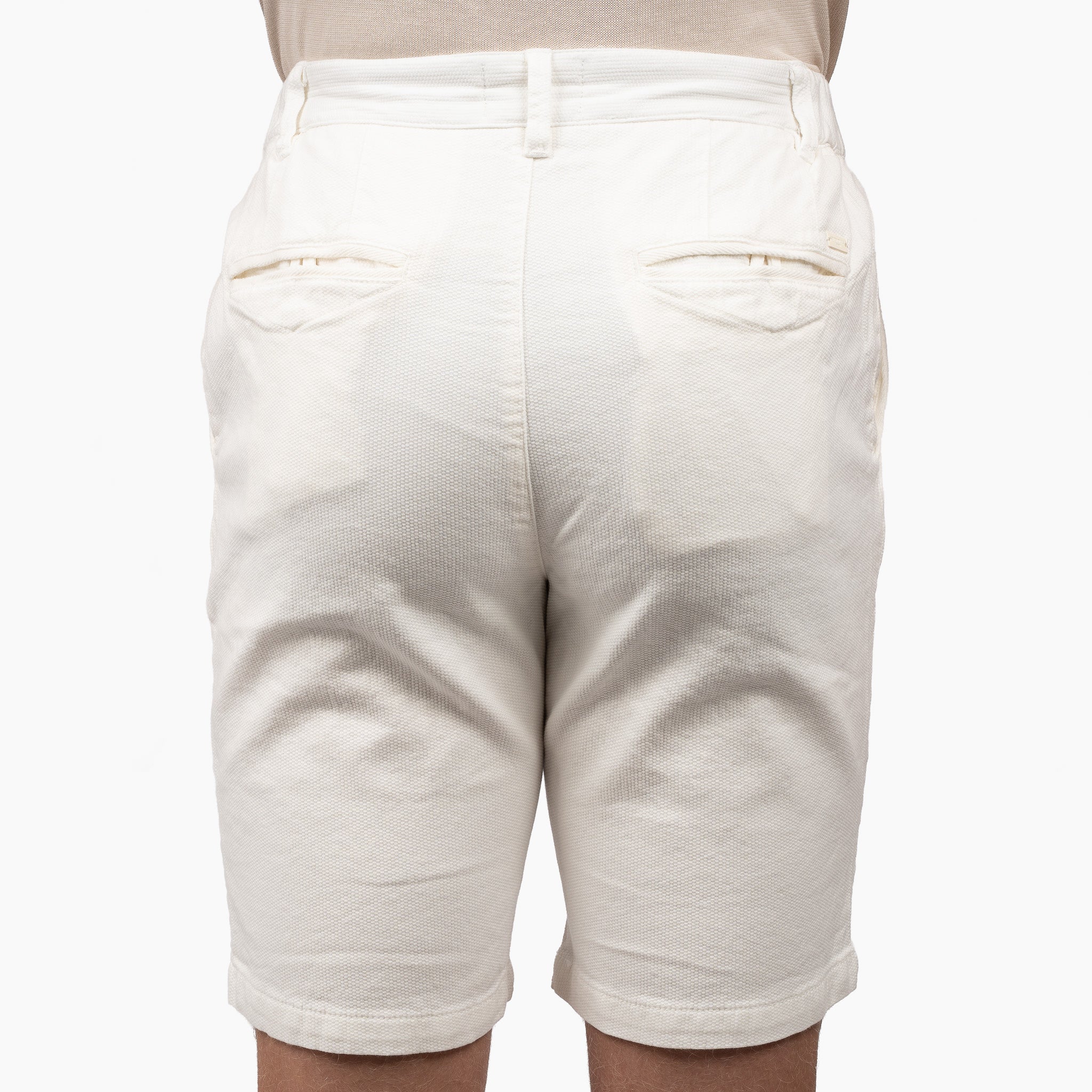 SEVEN DIALS Korte Broek Wit | Audel