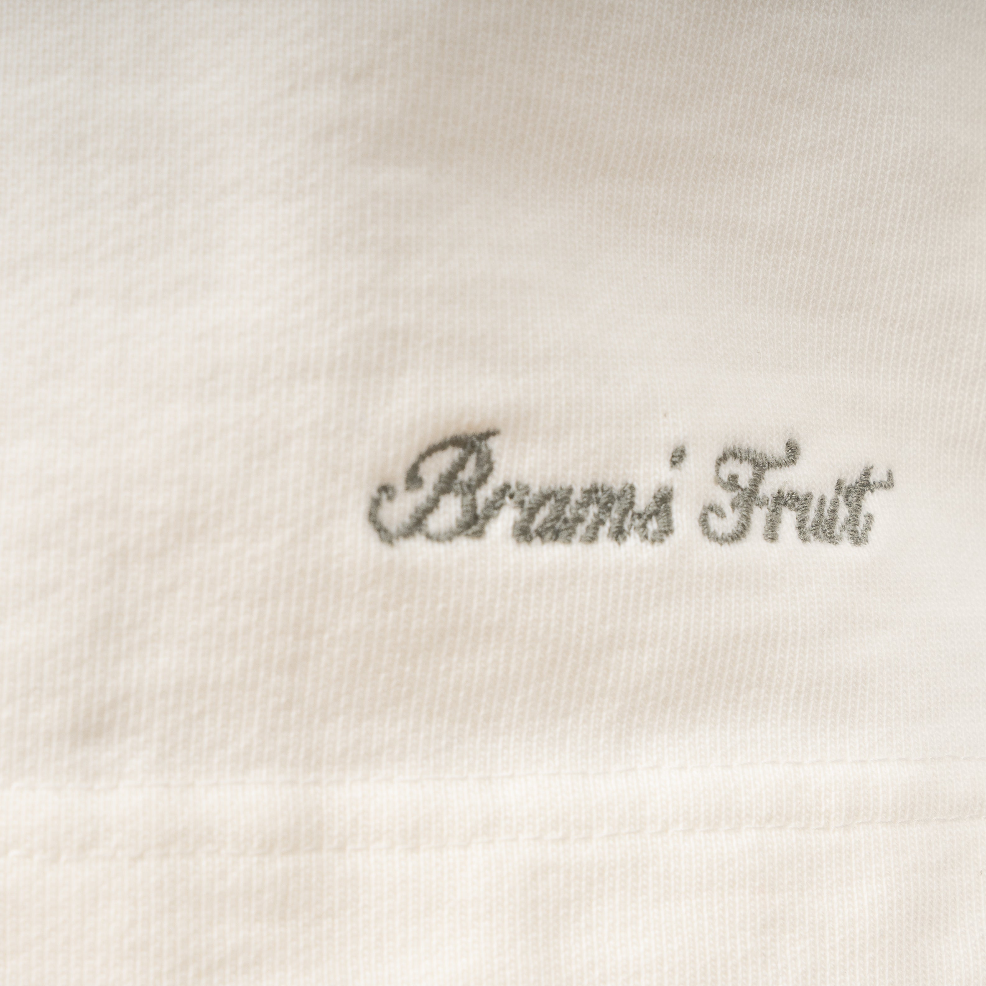 Bram's Fruit Korte Broek Off-White | Script Logo Short
