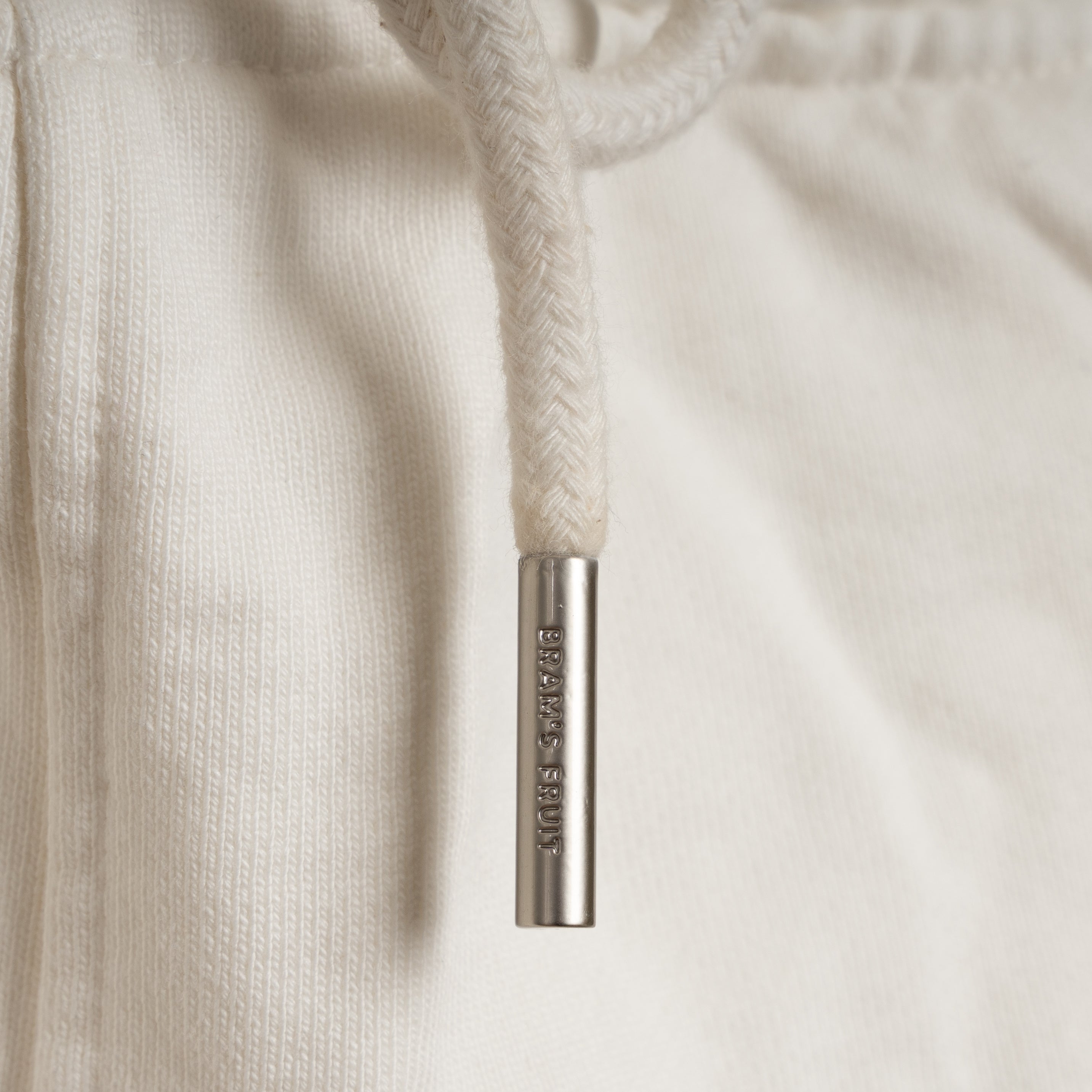 Bram's Fruit Korte Broek Off-White | Script Logo Short