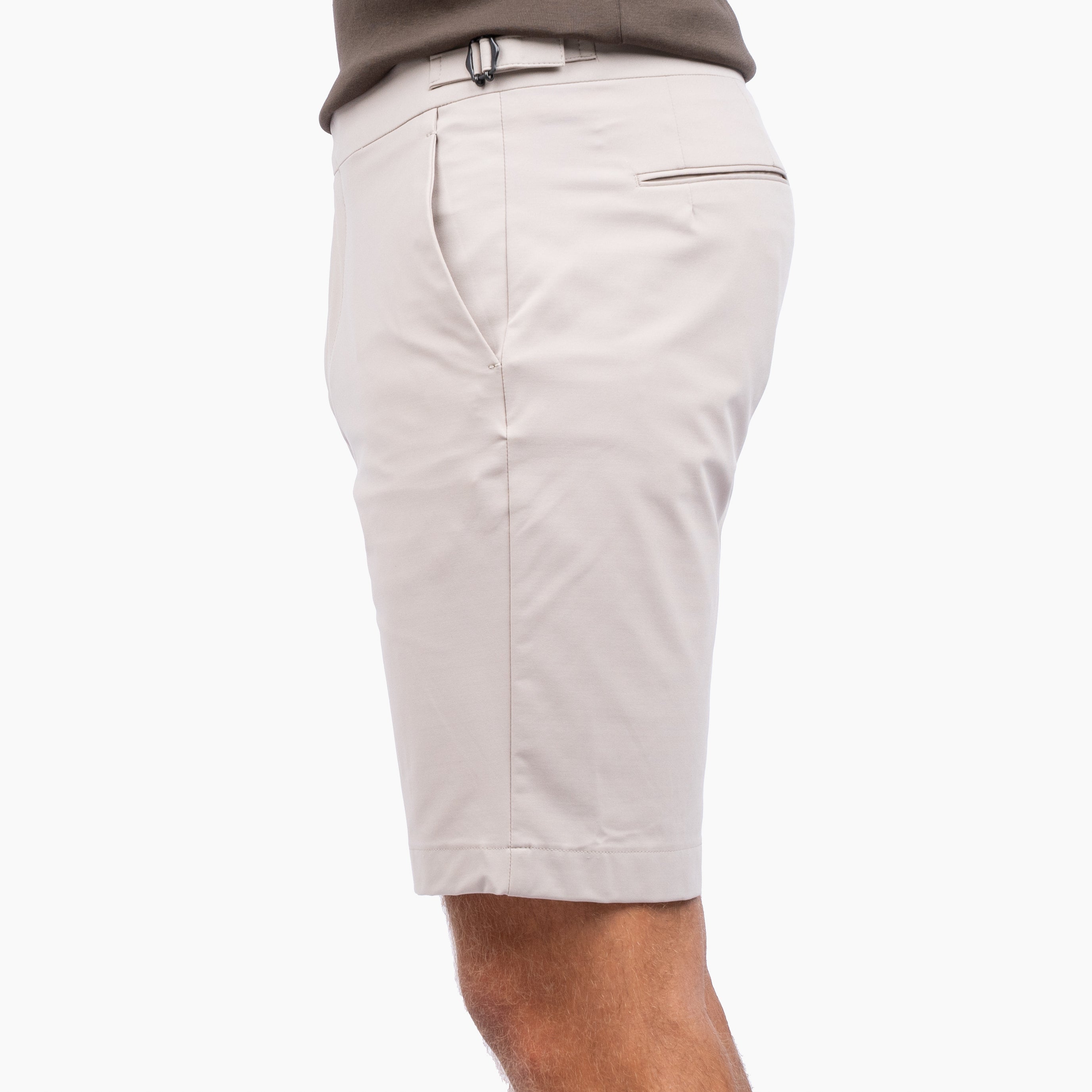 Berwich Korte Broek Off-White | Morello Short