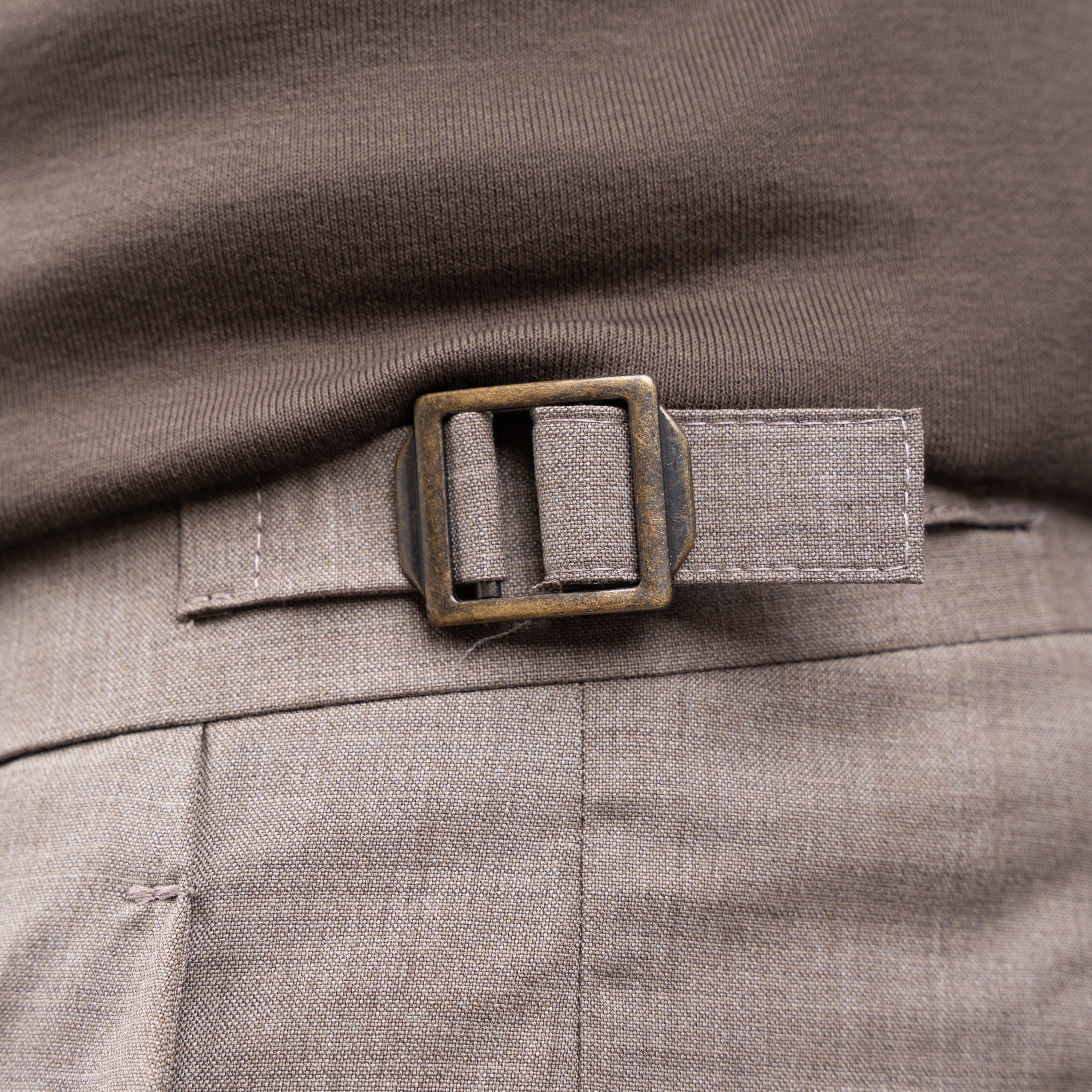 Berwich Korte Broek Beige | Morello Short