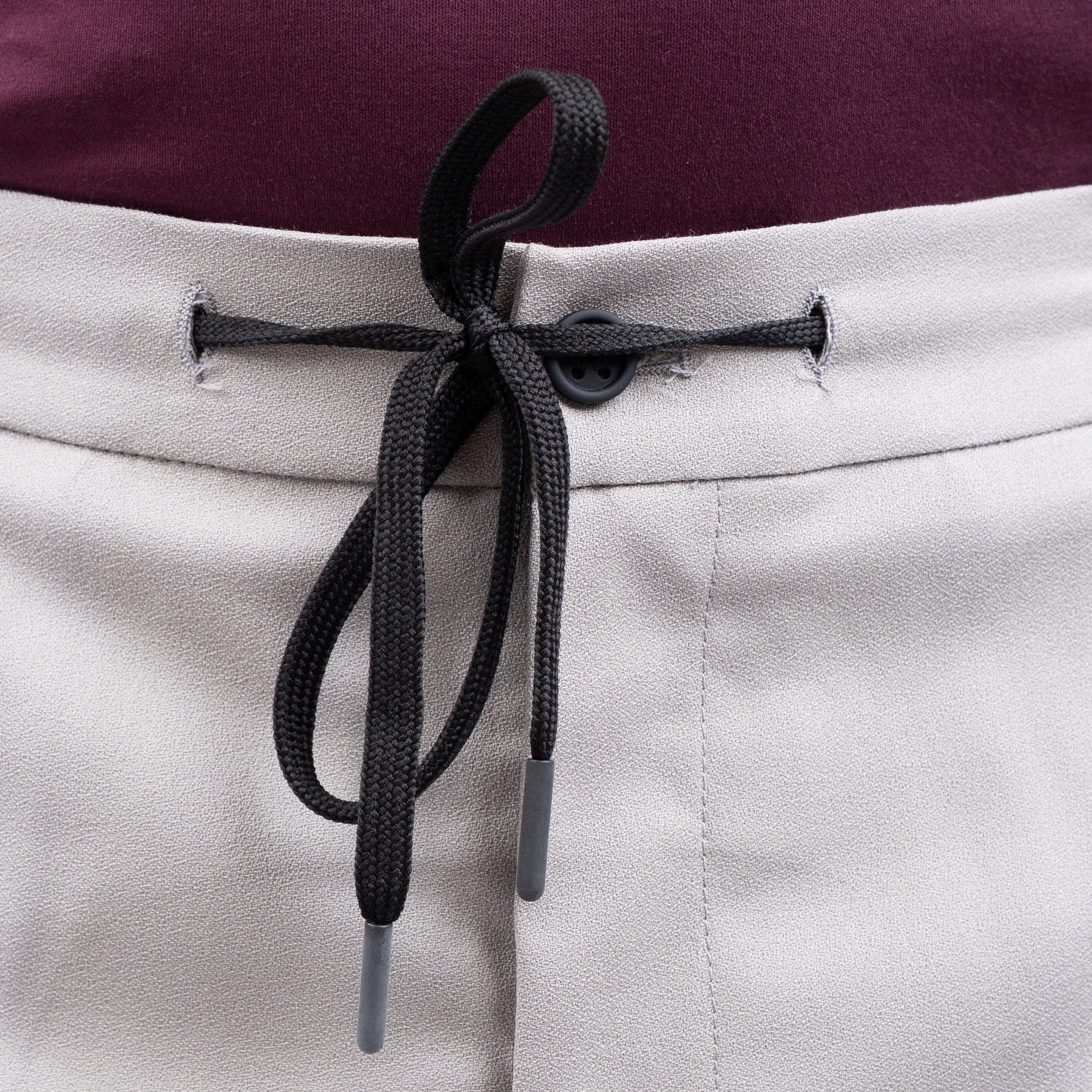 Berwich Korte Broek Lichtgrijs | Spiaggia Short