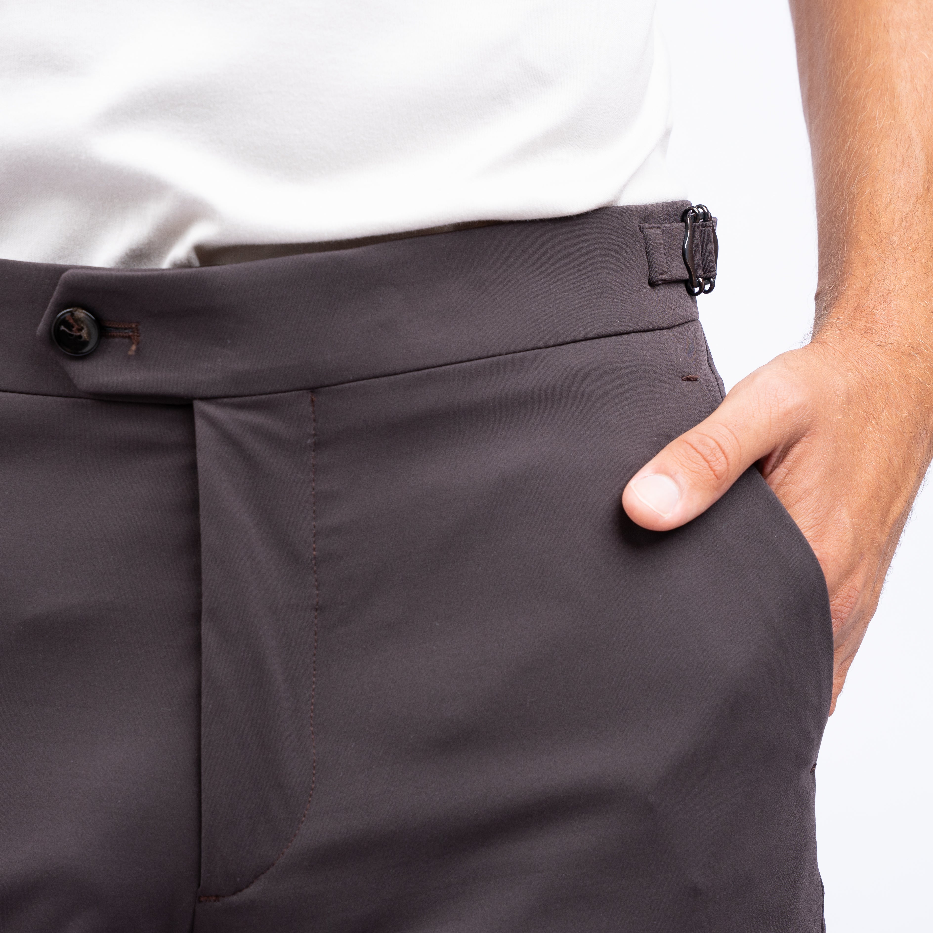 Berwich Korte Broek Bruin | Morello Short