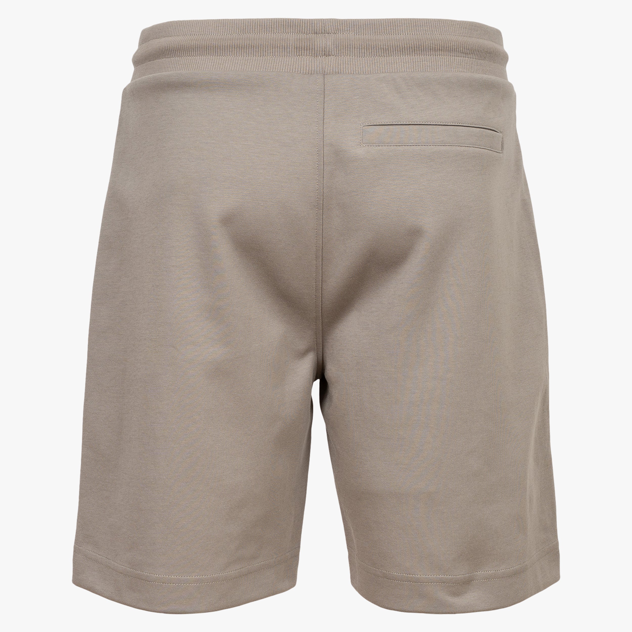 Genti Korte Joggingbroek Bruin | Tech