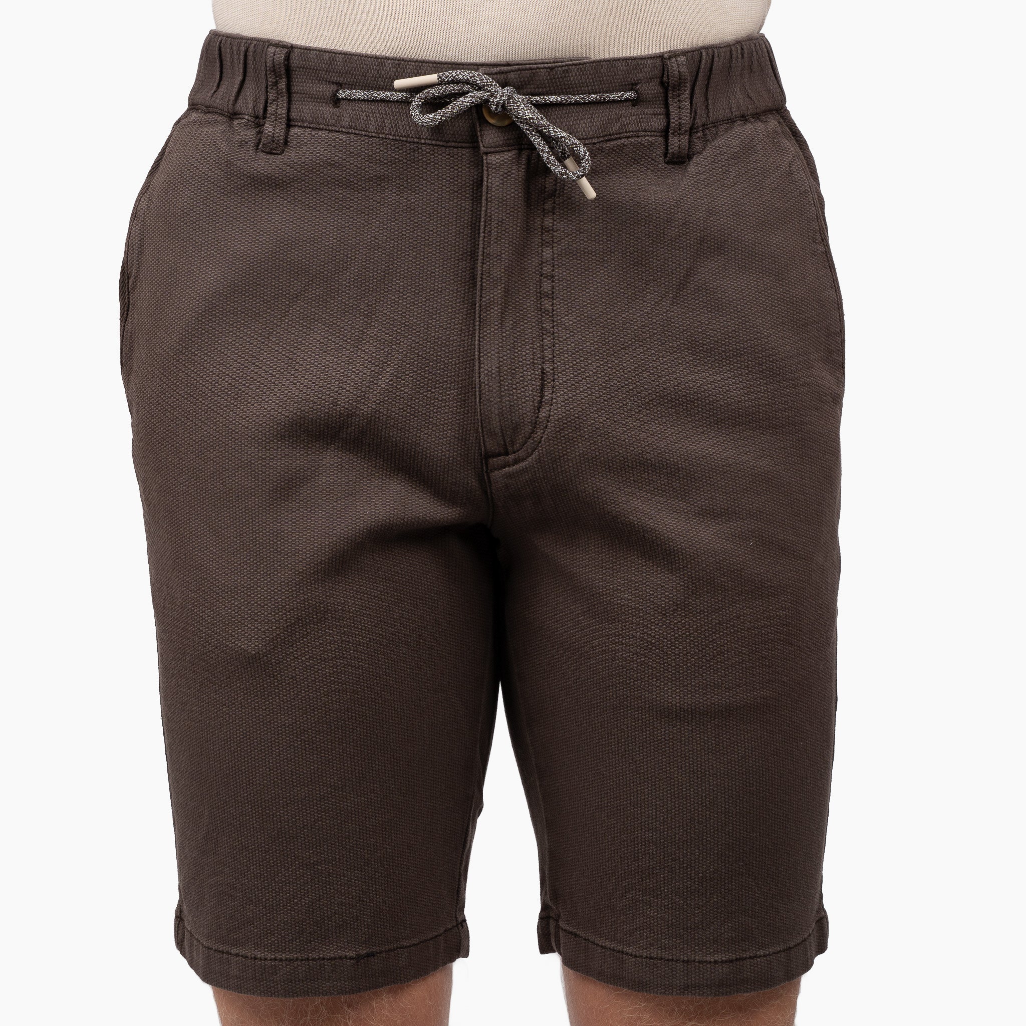 SEVEN DIALS Korte Broek Bruin | Audel