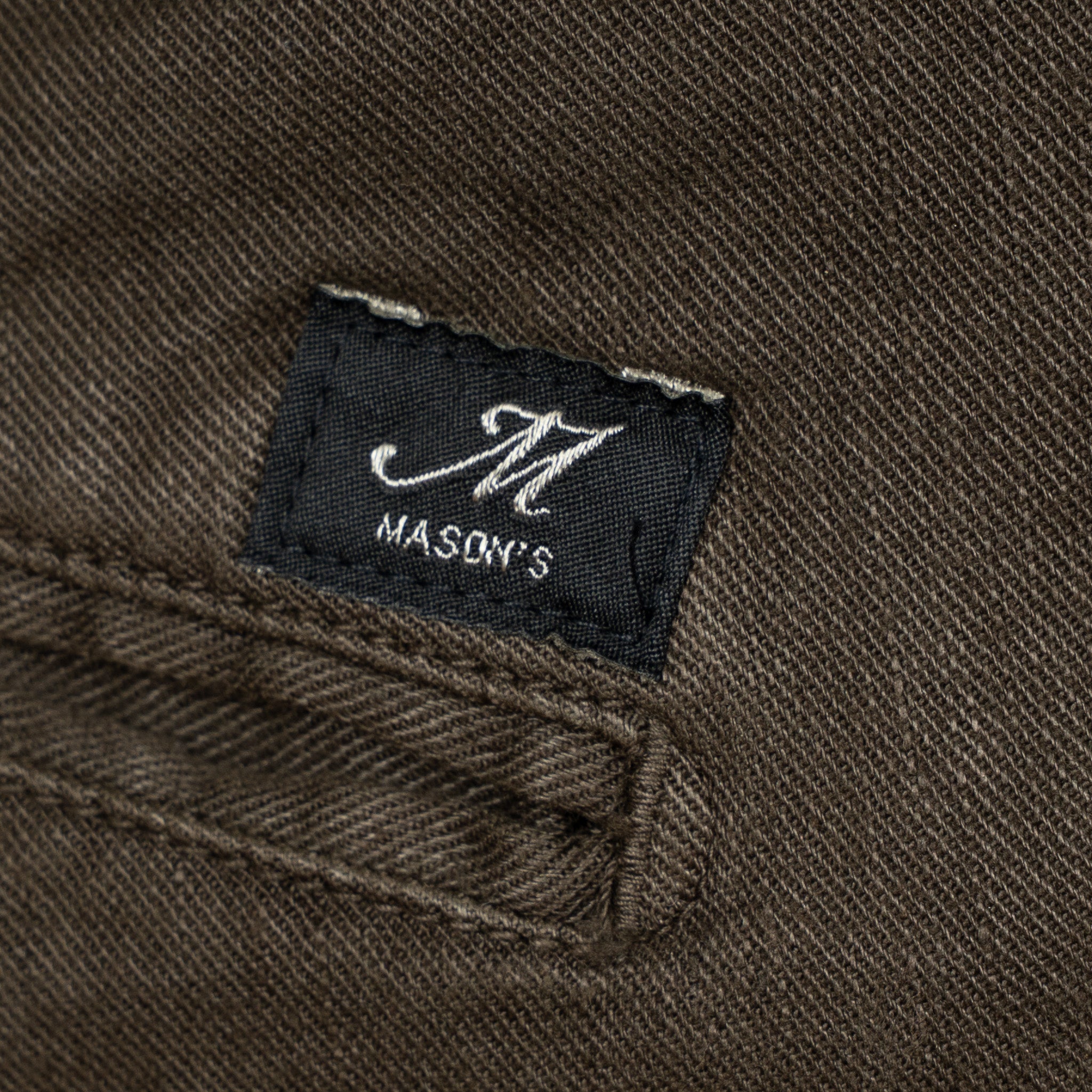 Mason's Korte Broek Bruin | Torino Short