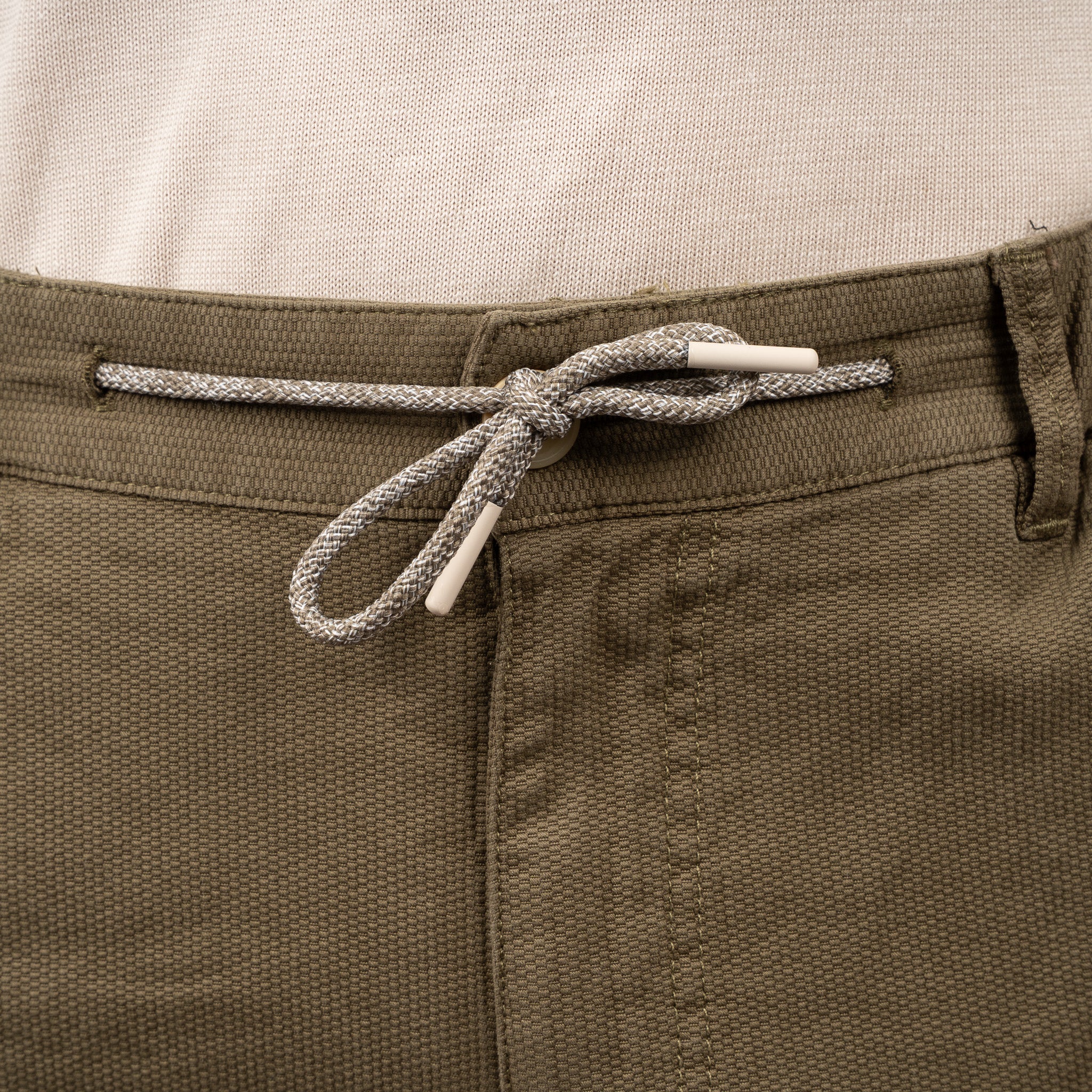 SEVEN DIALS Korte Broek Donkergroen | Audel