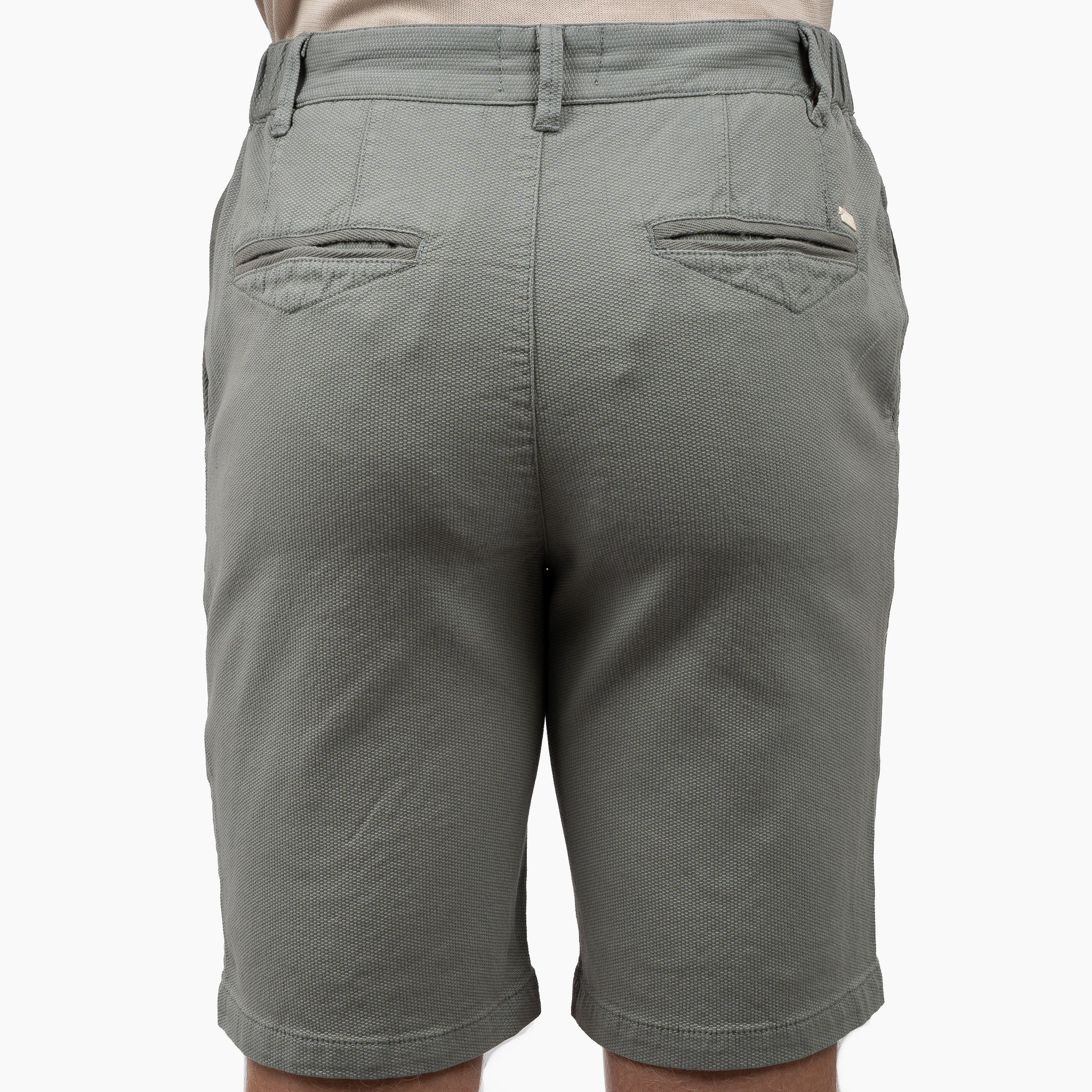 SEVEN DIALS Korte Broek Middelgroen | Audel