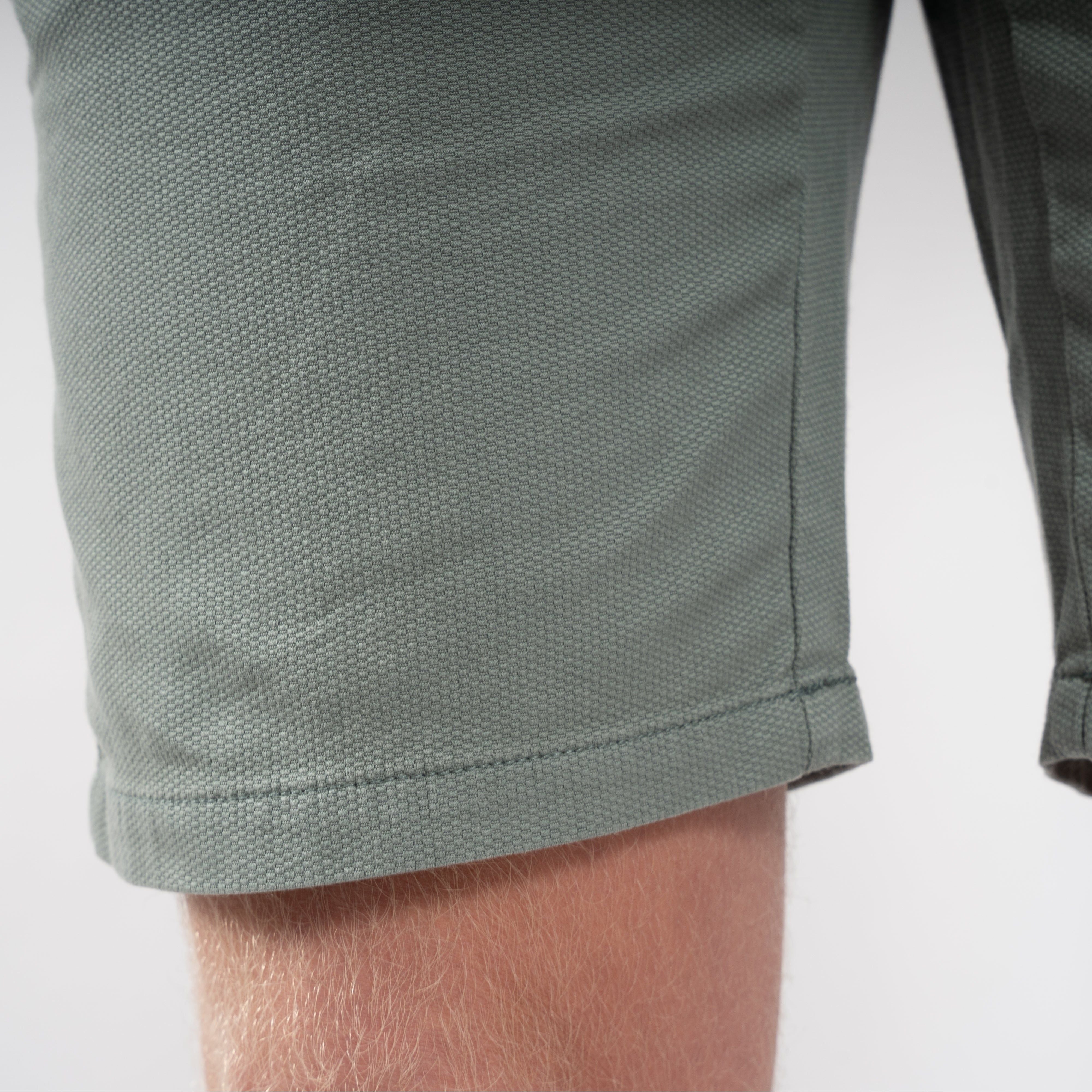SEVEN DIALS Korte Broek Middelgroen | Audel