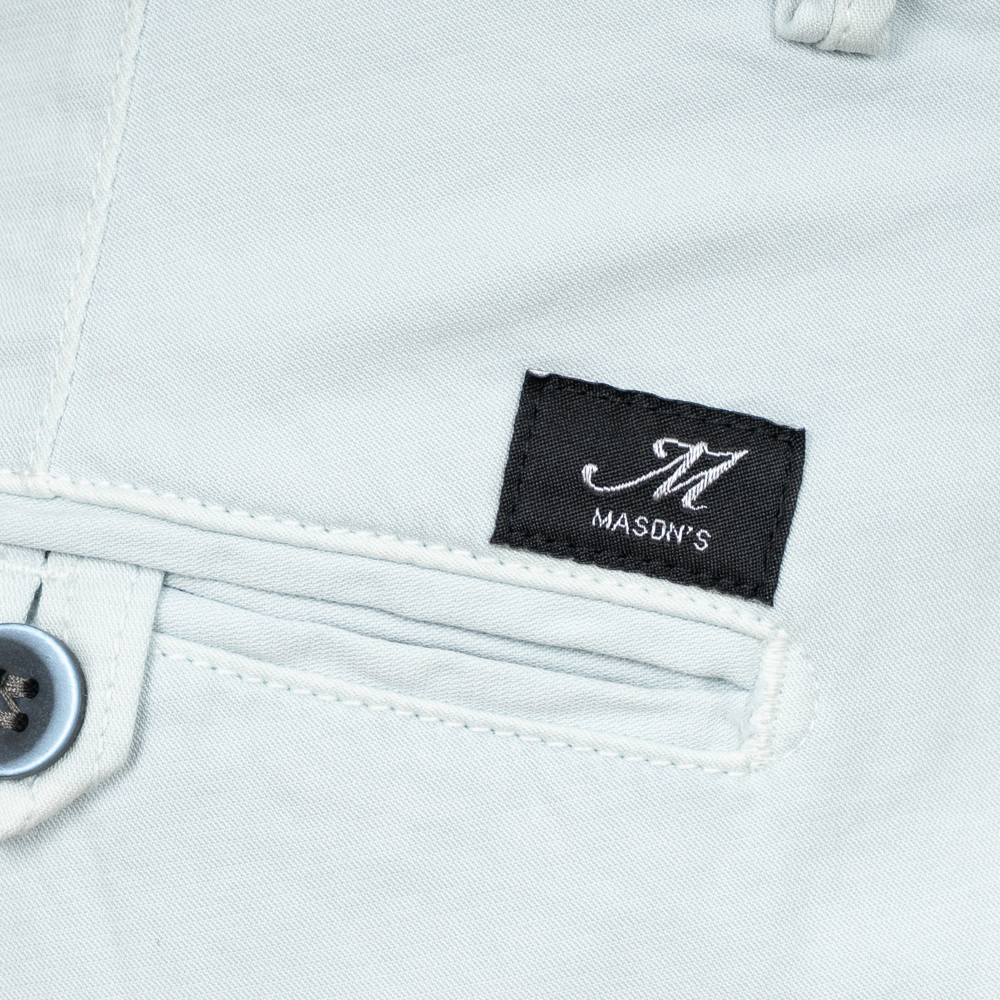 Mason's Korte Broek Lichtblauw | Torino