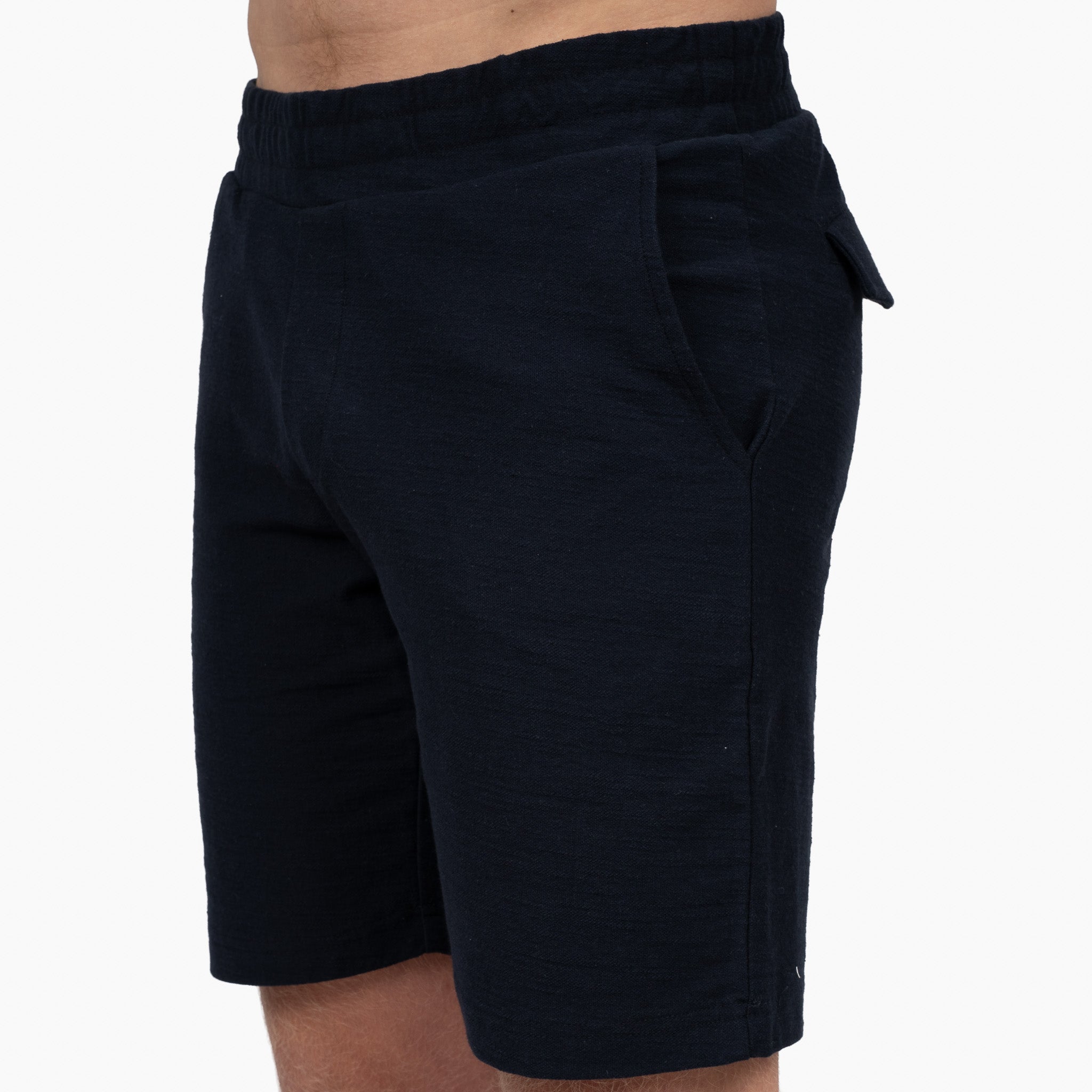 SEVEN DIALS Korte Broek Blauw | Luca