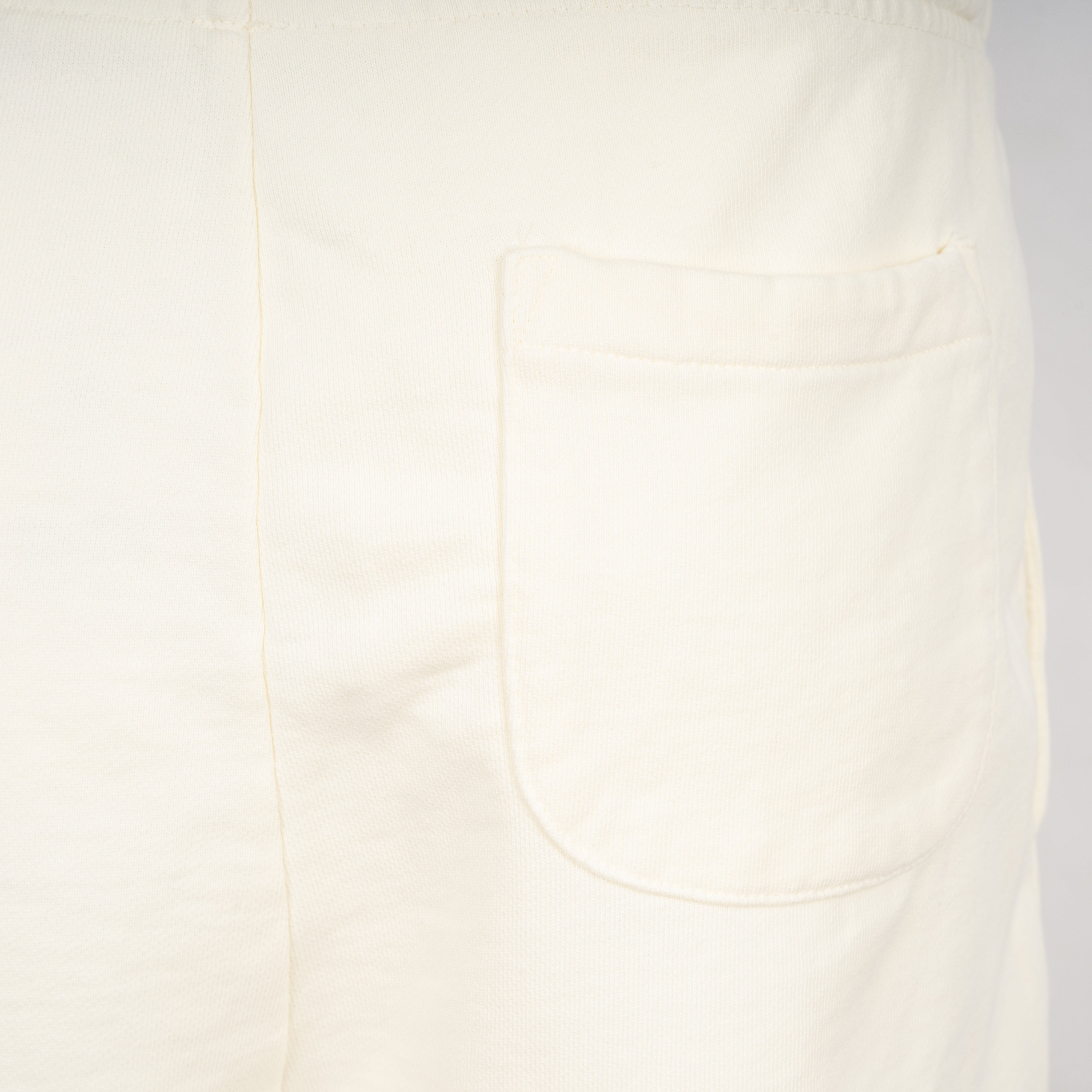 Ralph Lauren Korte Broek Crème | Loopback Fleece
