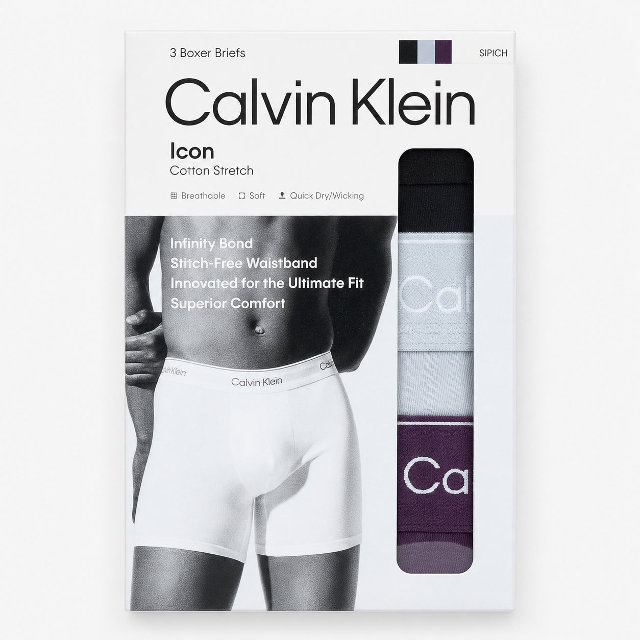 Calvin Klein Boxershorts | Boxer Brief 3-Pack