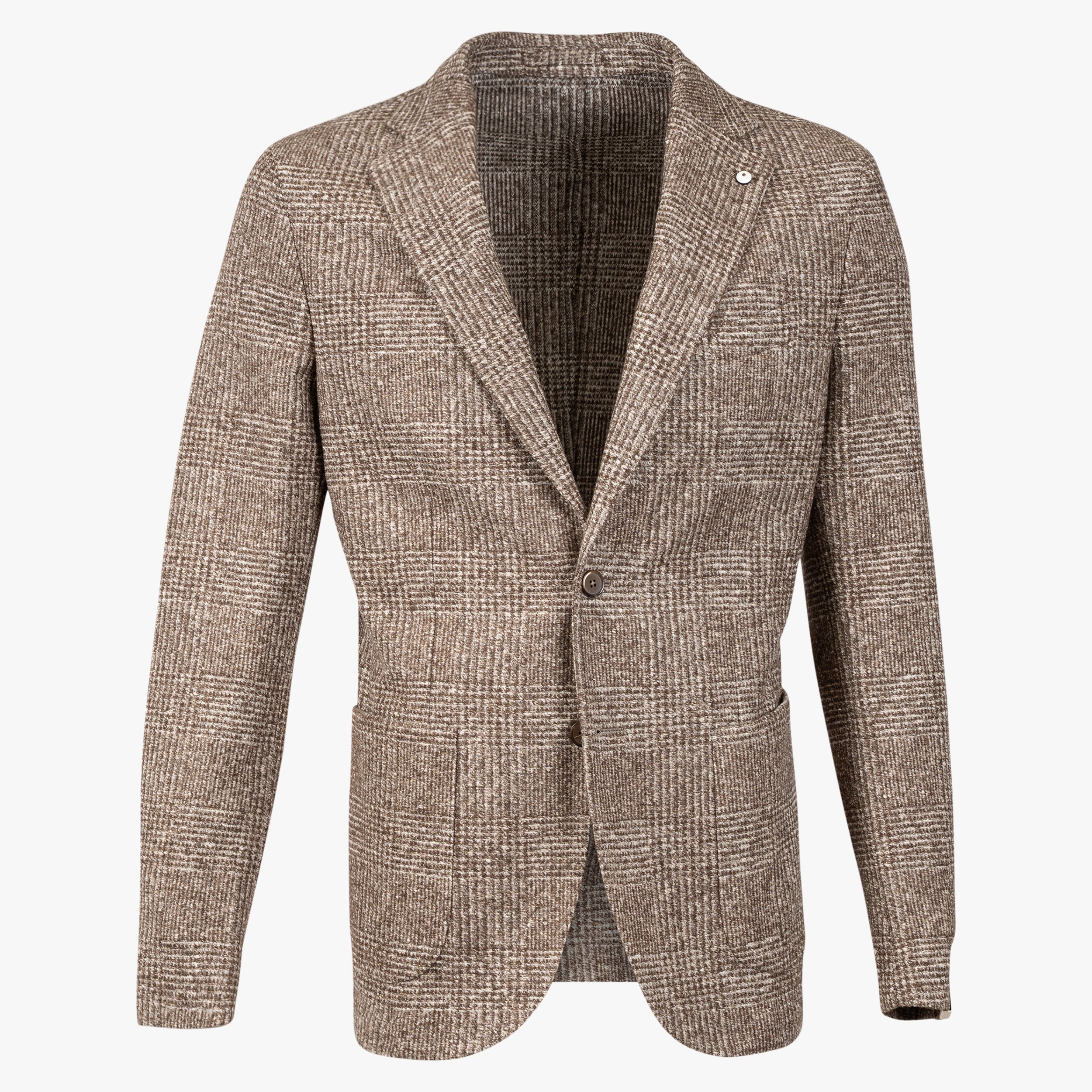 L.B.M. 1911 Colbert Bruin Geruit | Prince of Wales Jersey