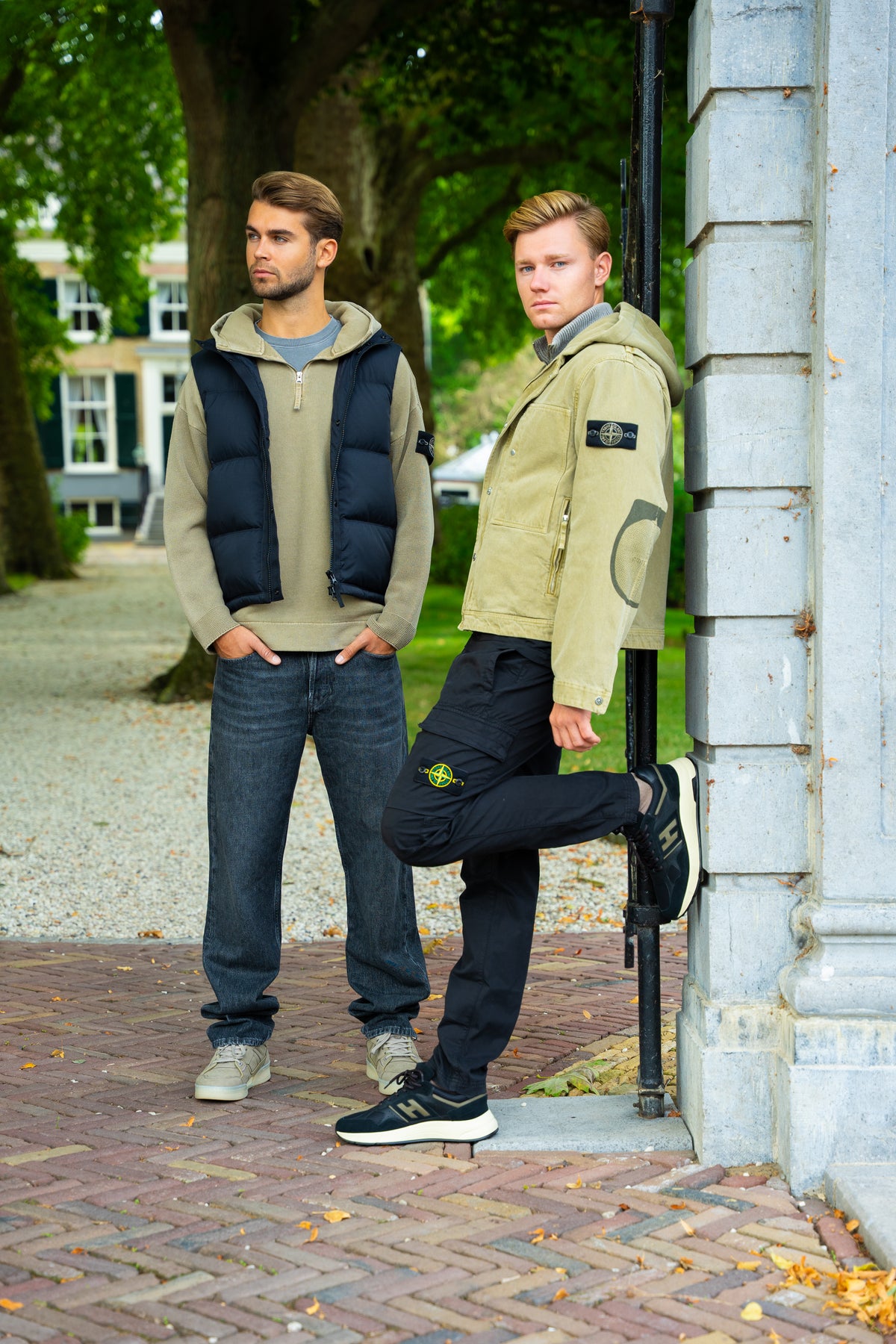 Stone Island herfst/winter 2026 | Gentlemen Mode