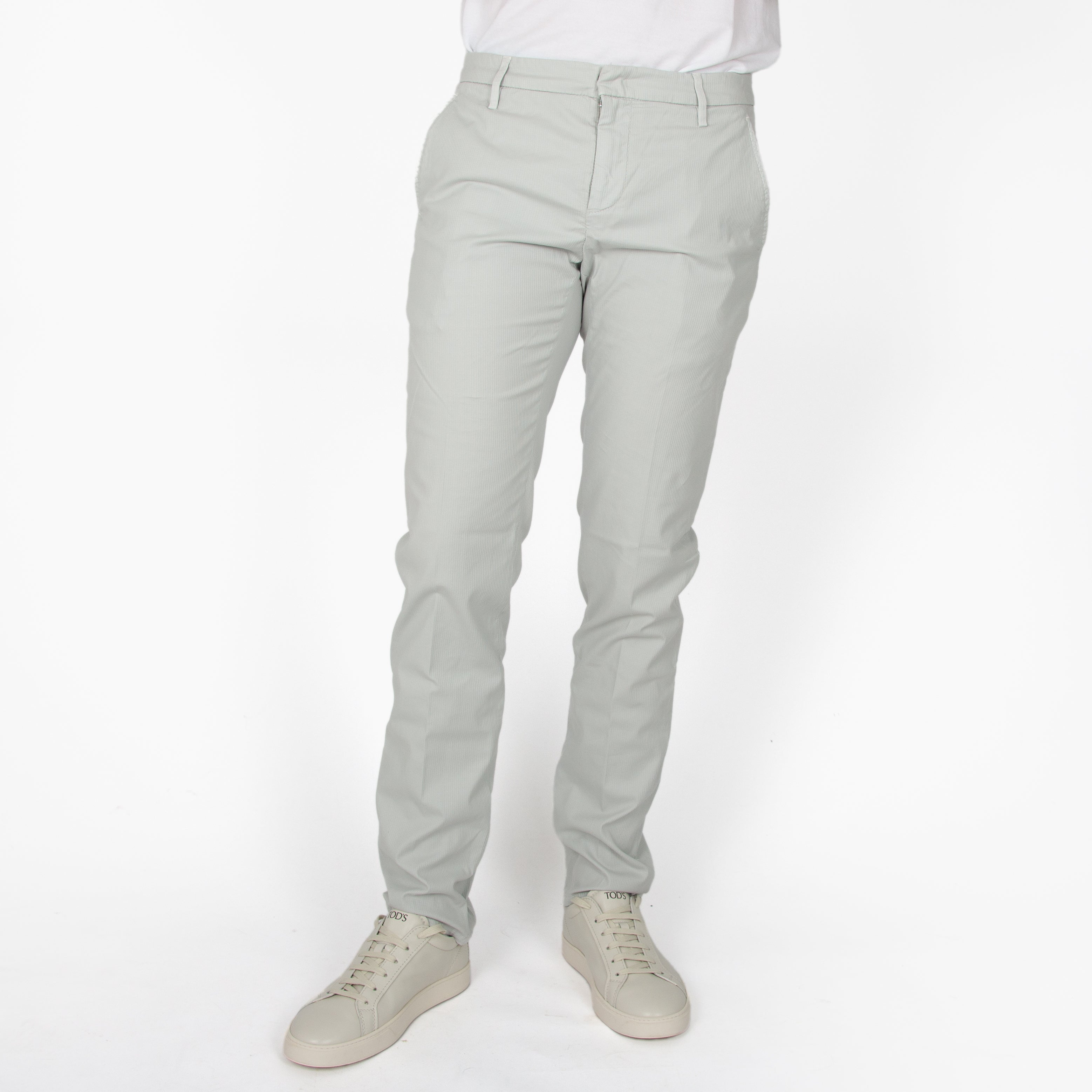 Dondup Chino lichtgrijs