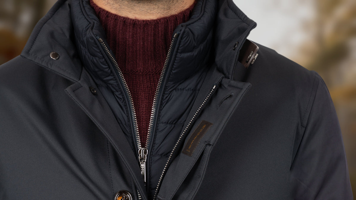 Moorer Mantel Winter Heren