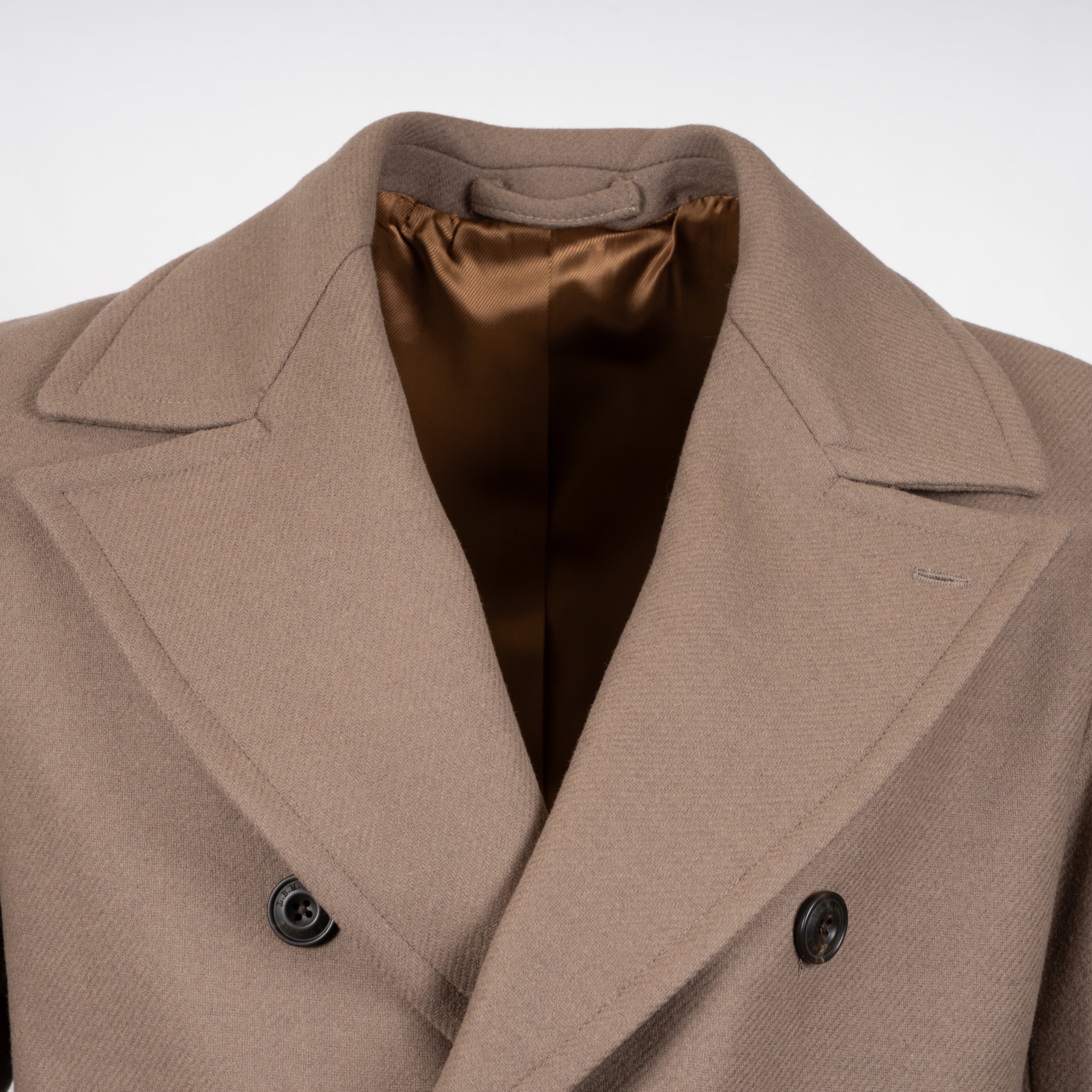 L.B.M. 1911 Mantel Taupe | Peacoat