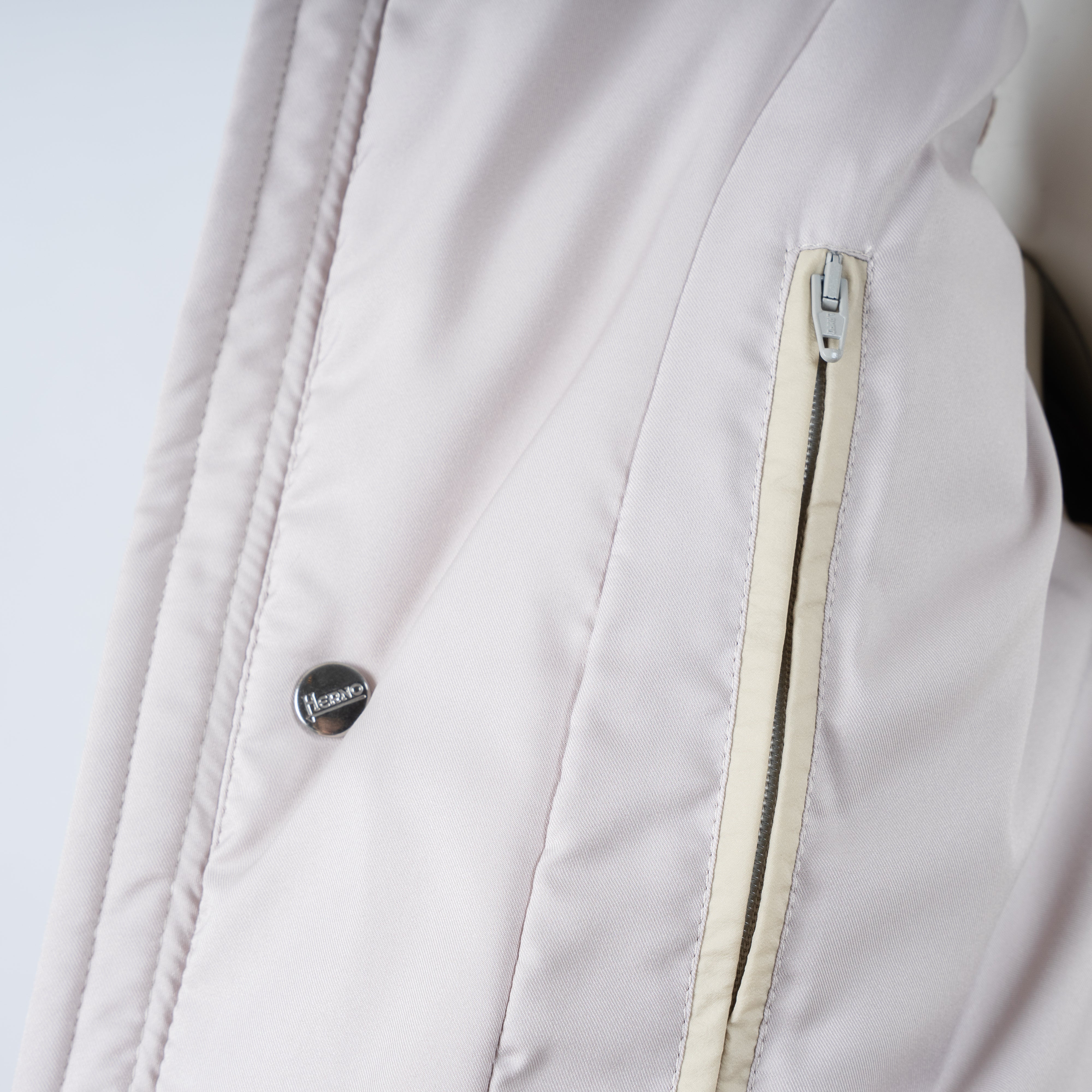 Herno Donsjas Lichtgrijs | Polar-Tech