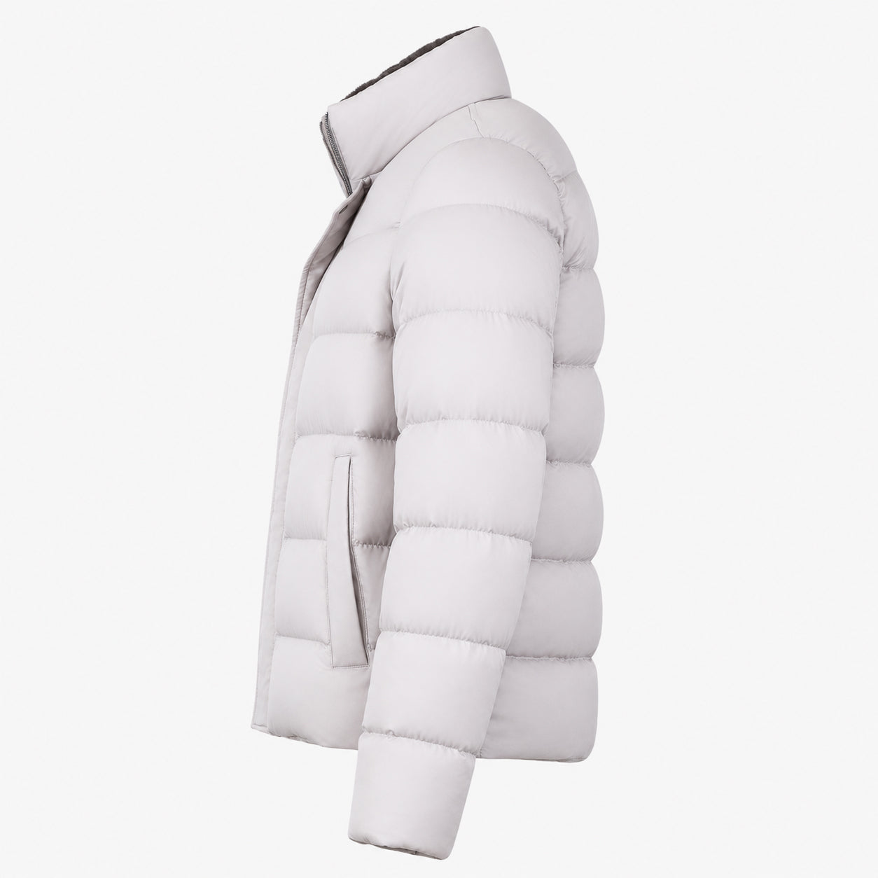 Herno Donsjas Lichtgrijs | Polar-Tech