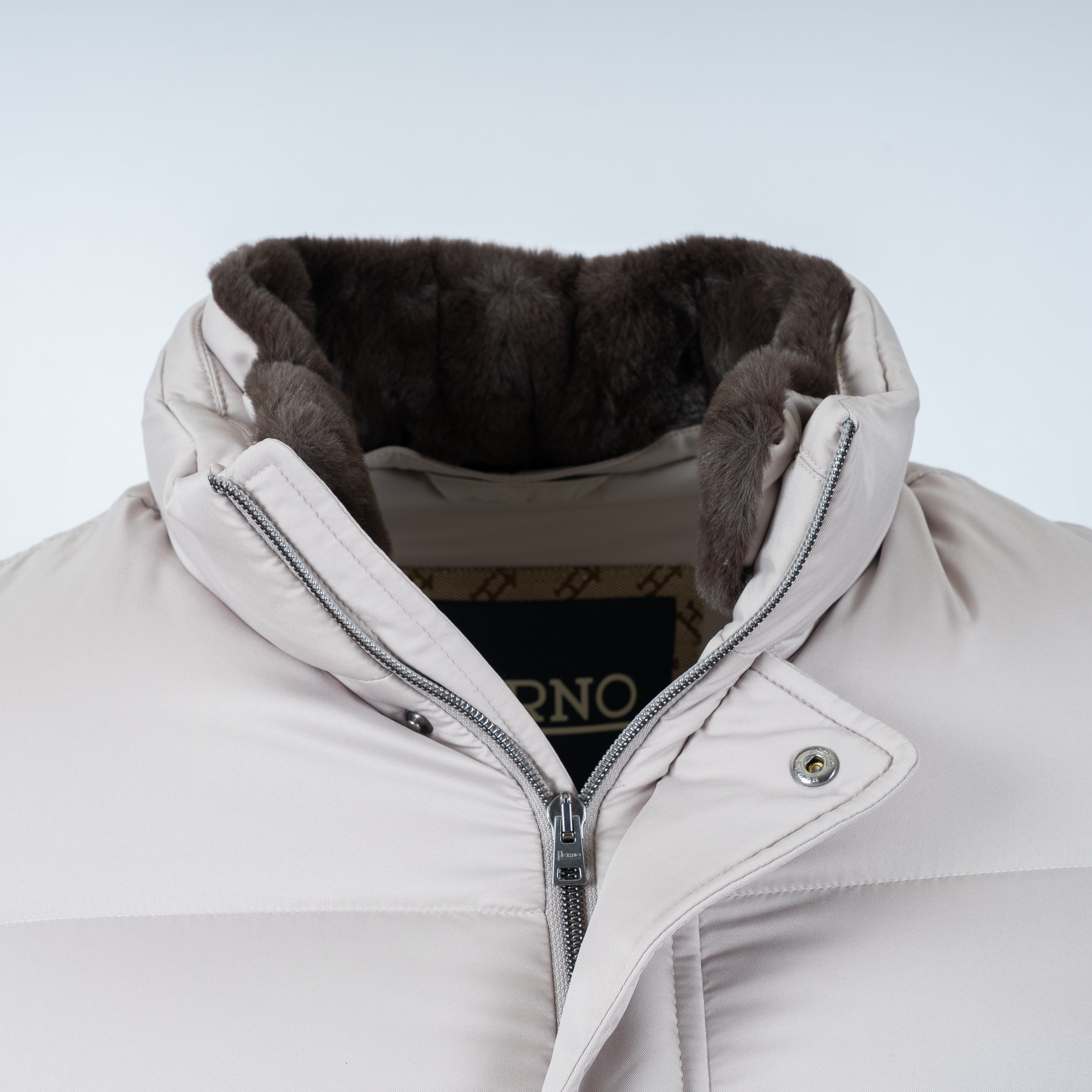 Herno Donsjas Lichtgrijs | Polar-Tech