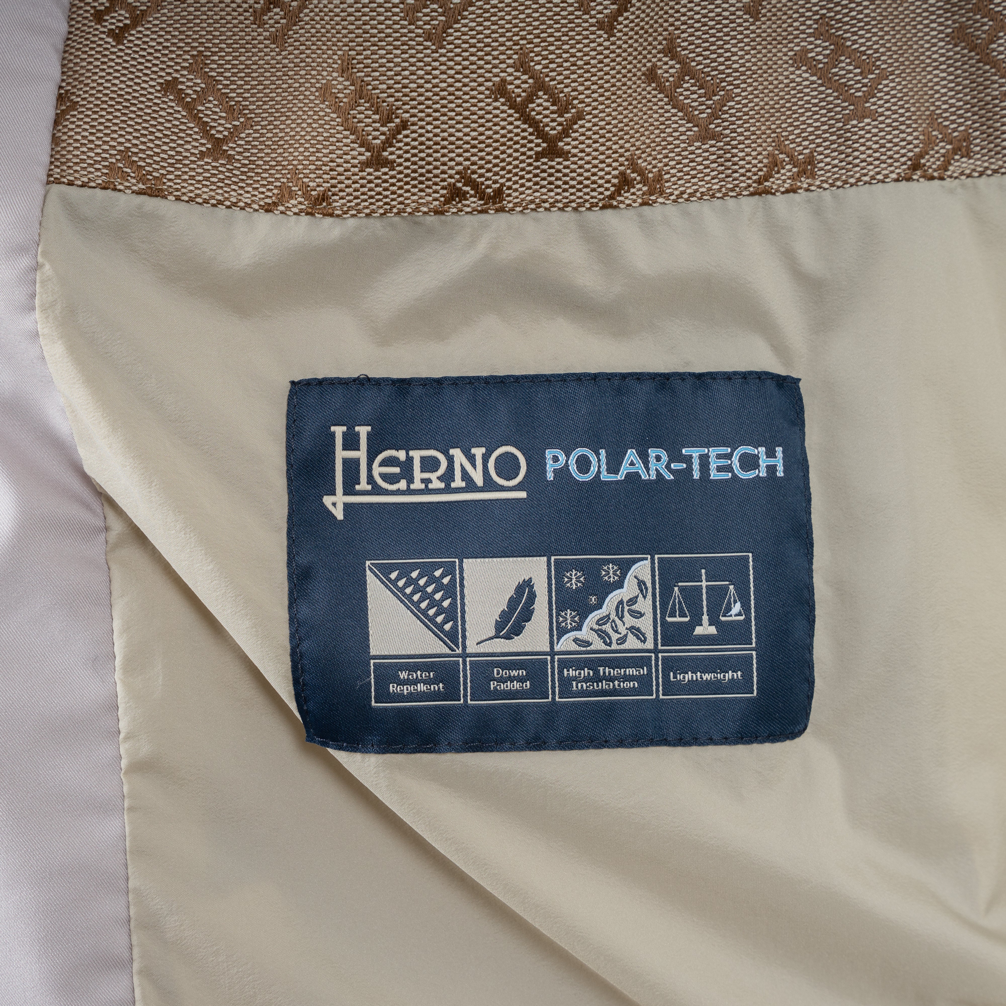 Herno Donsjas Lichtgrijs | Polar-Tech