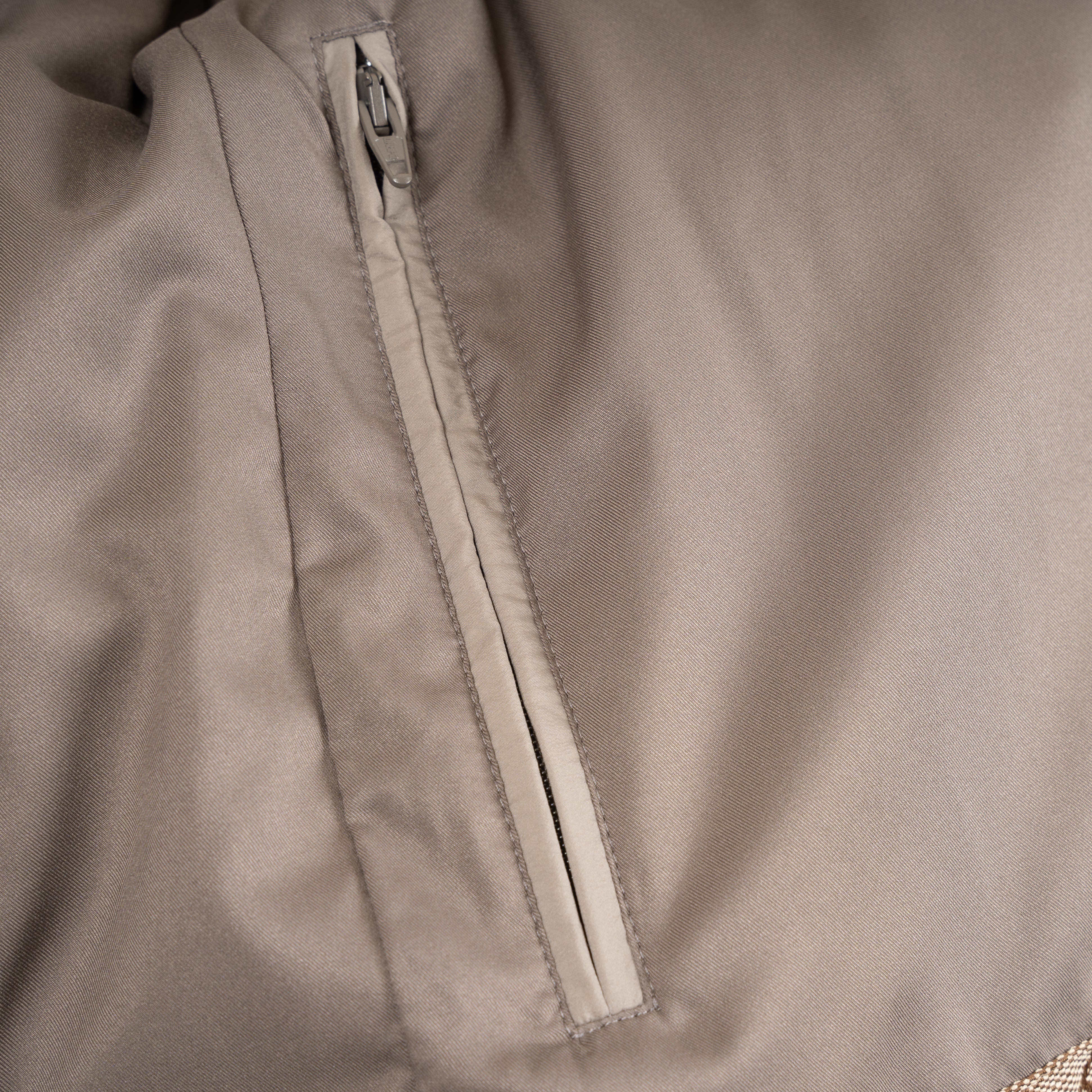 Herno Mantel Dons Beige | Polartech