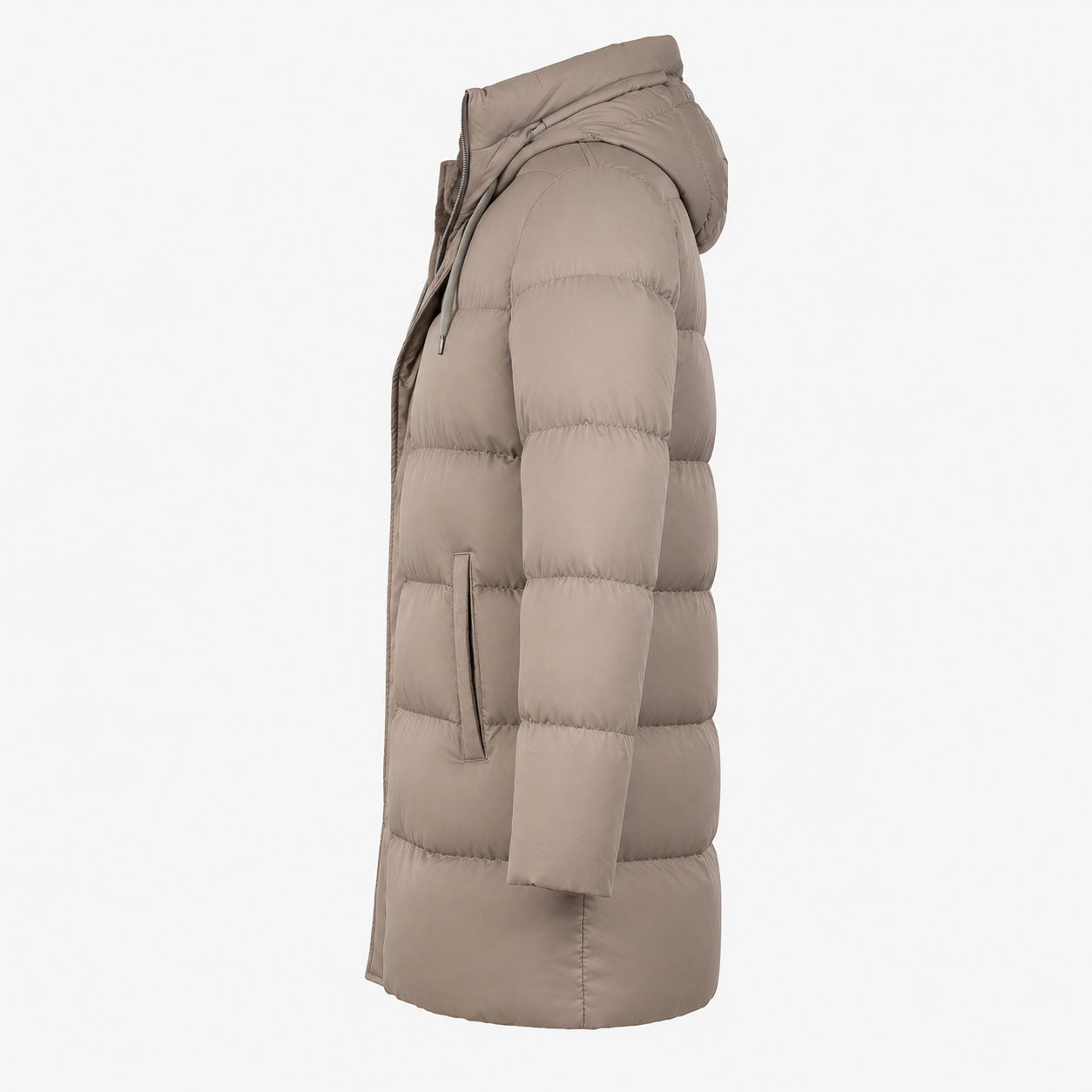 Herno Mantel Dons Beige | Polartech