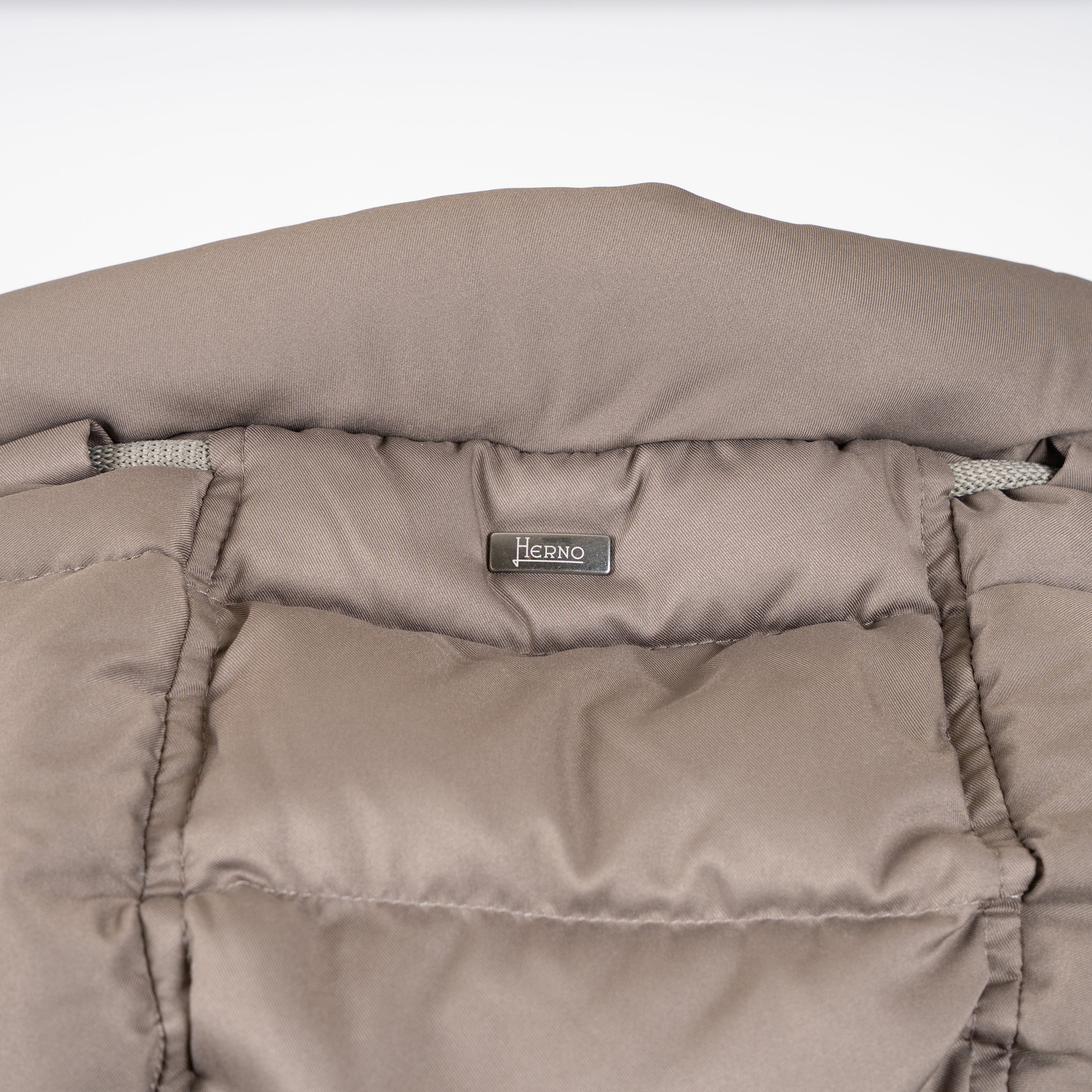 Herno Mantel Dons Beige | Polartech