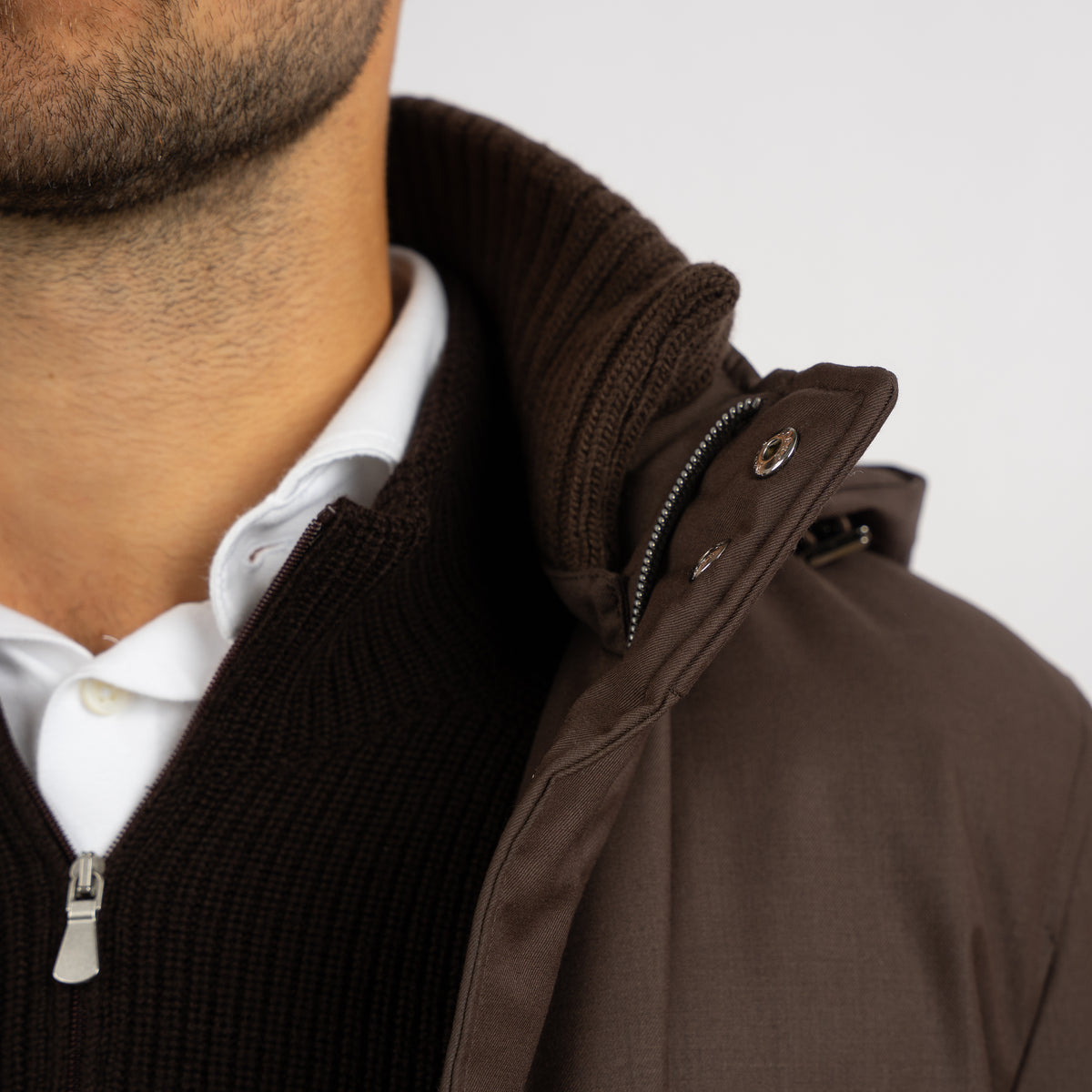 Herno Parka Bruin | Sub-Zero