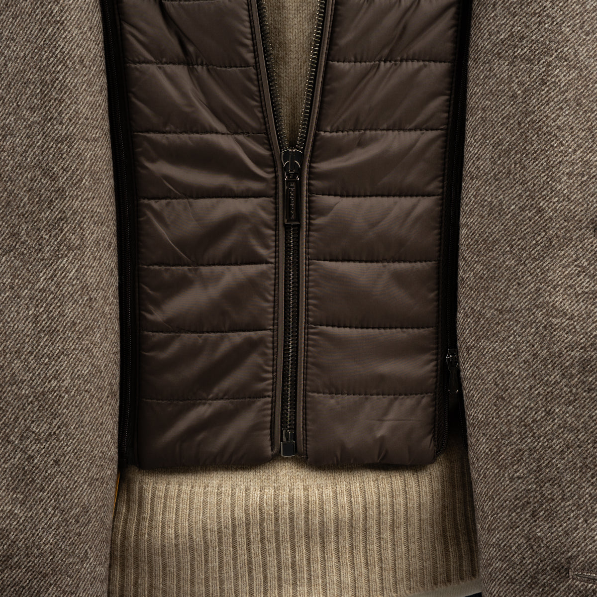 Moorer Mantel Bruin | Monferrato-LP