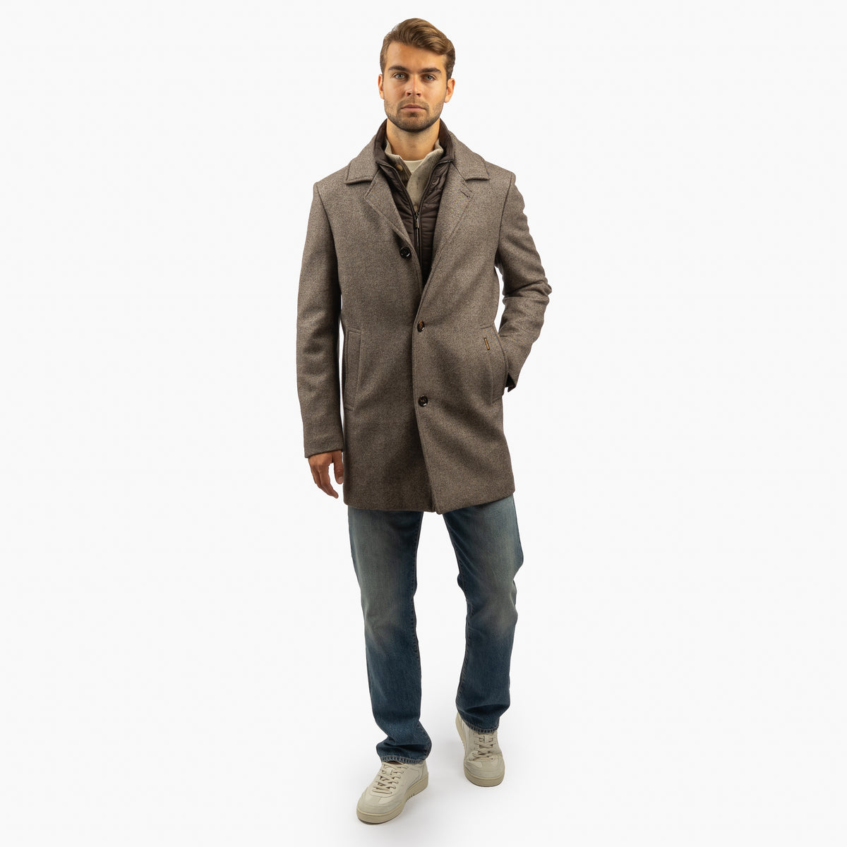 Moorer Mantel Bruin | Monferrato-LP