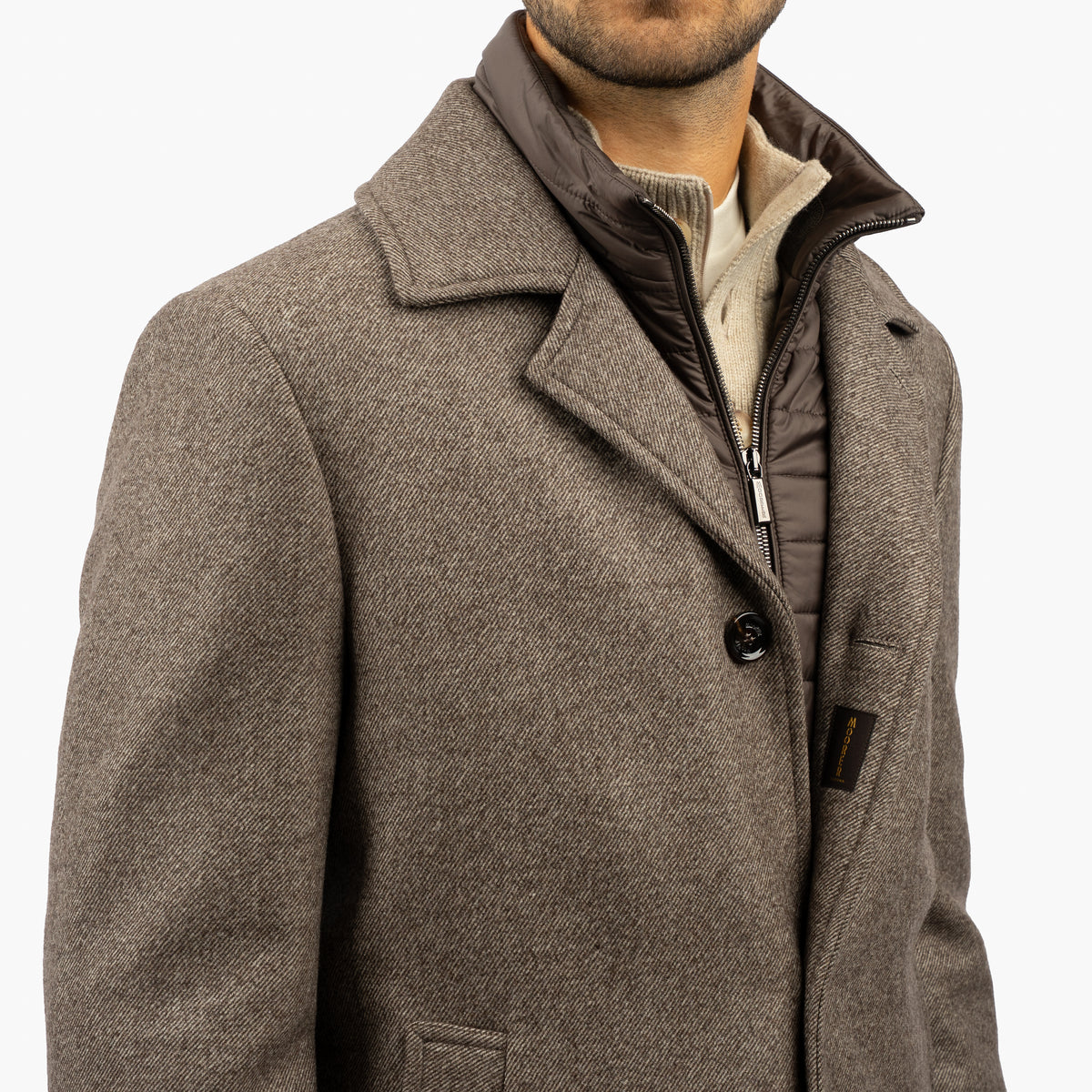 Moorer Mantel Bruin | Monferrato-LP