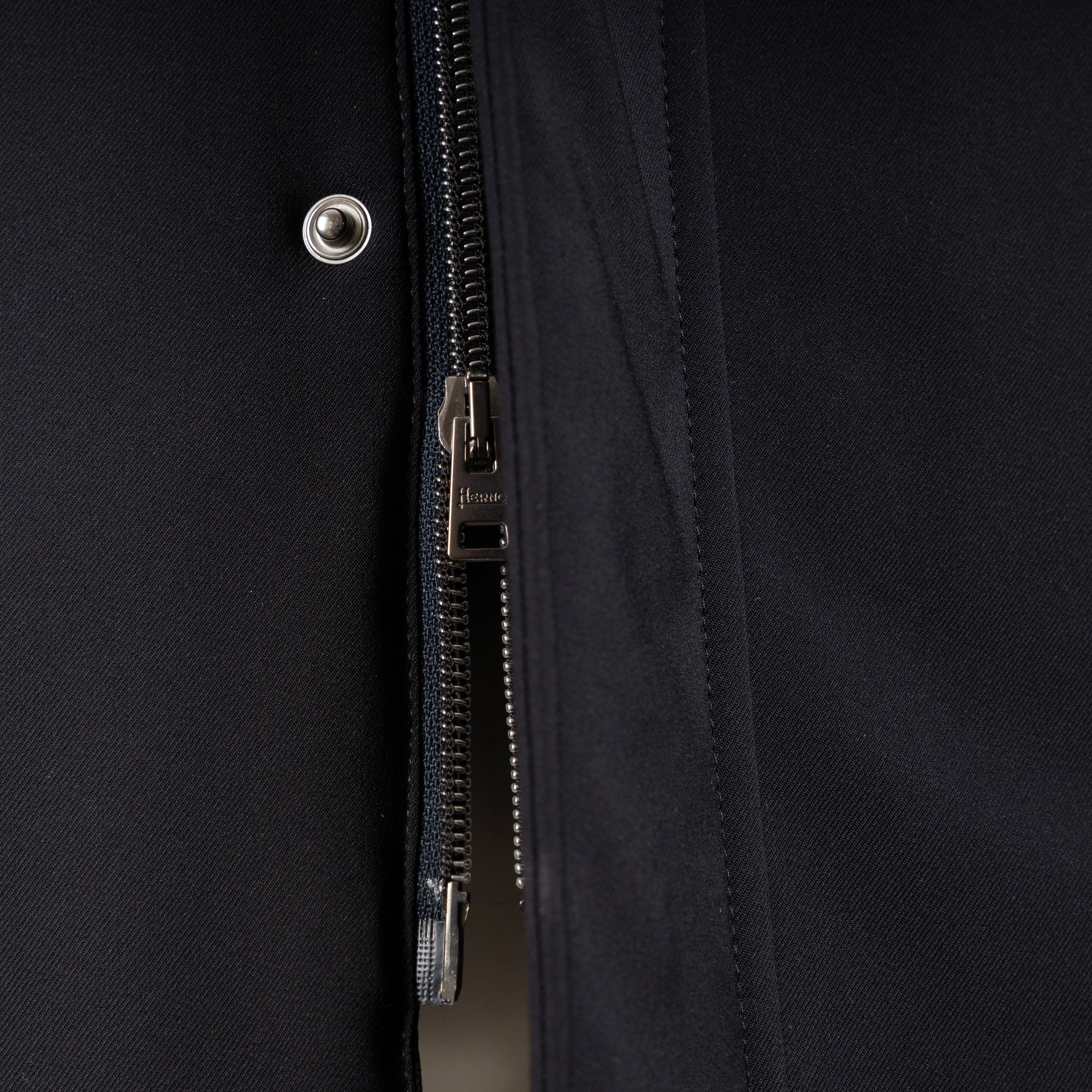 Herno Mantel Blauw | Sub-Zero