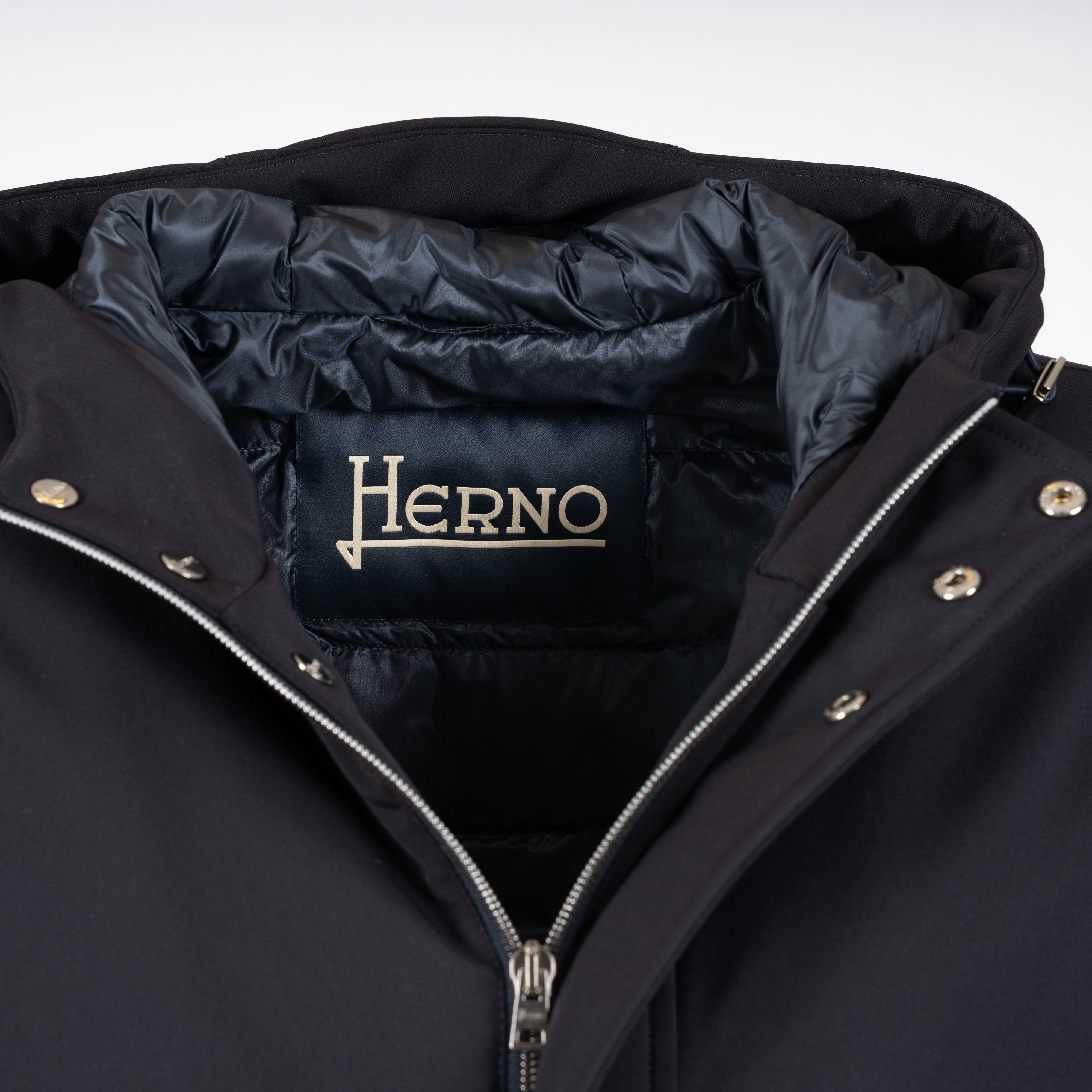Herno Mantel Blauw | Sub-Zero