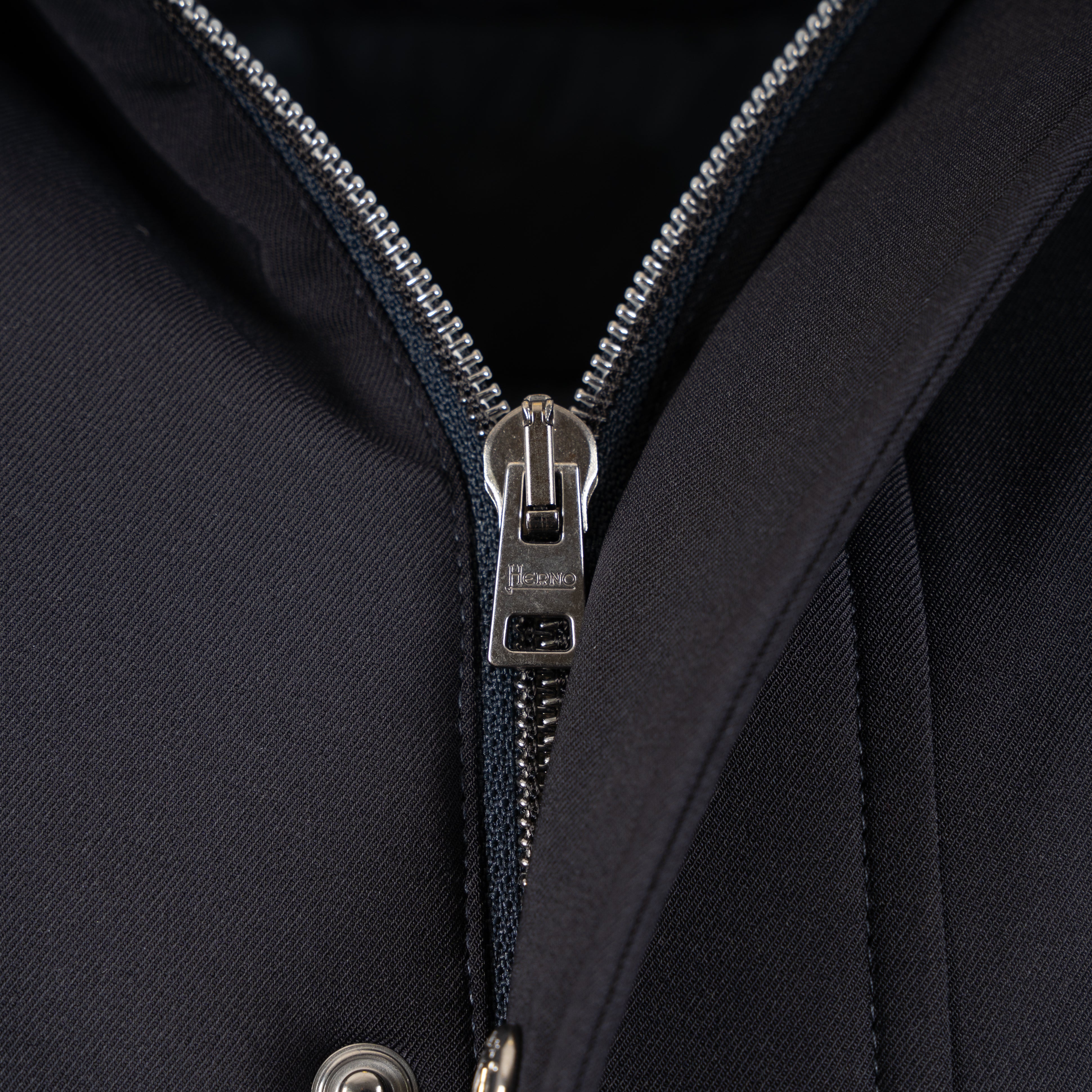 Herno Mantel Blauw | Sub-Zero