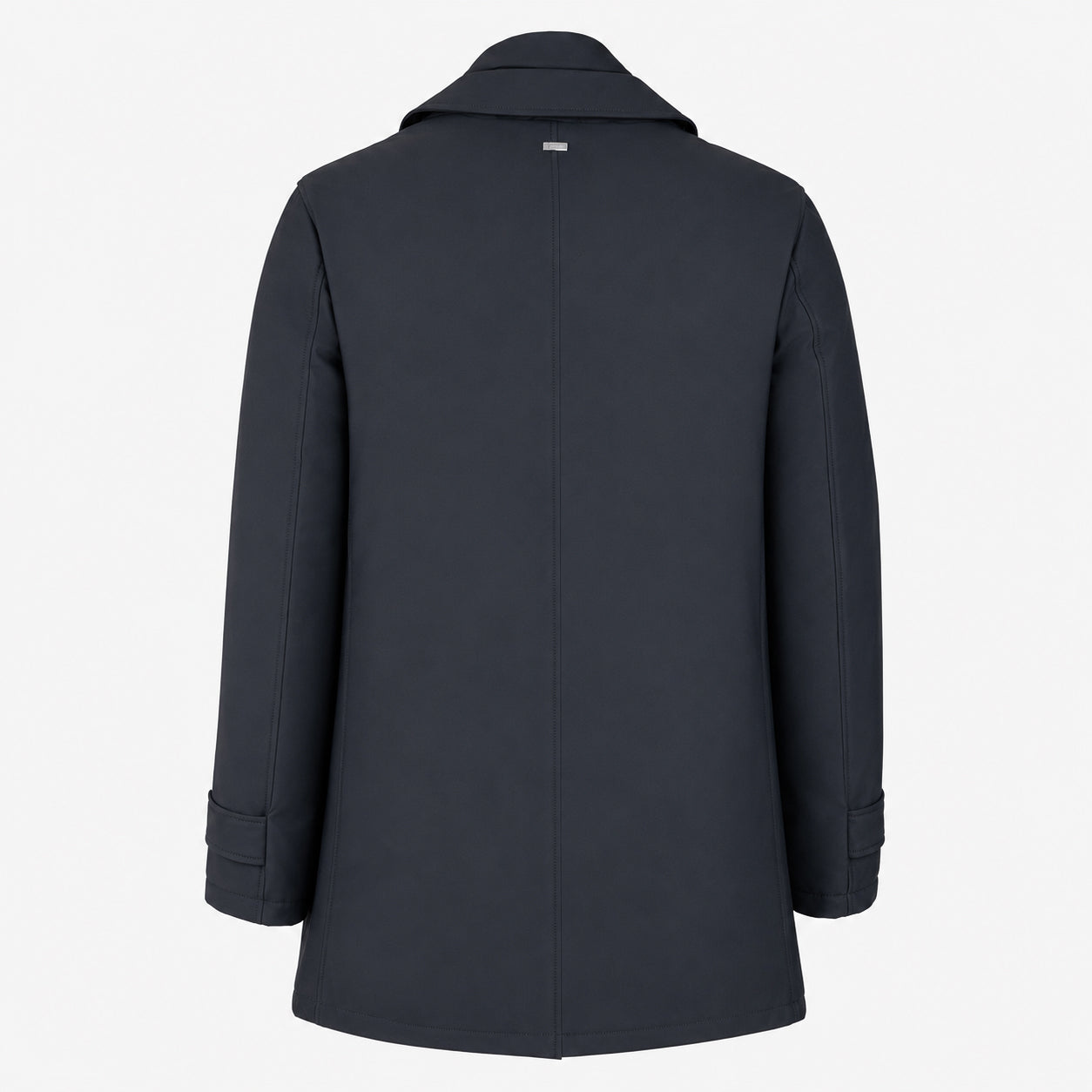 Herno Mantel Blauw | Sub-Zero