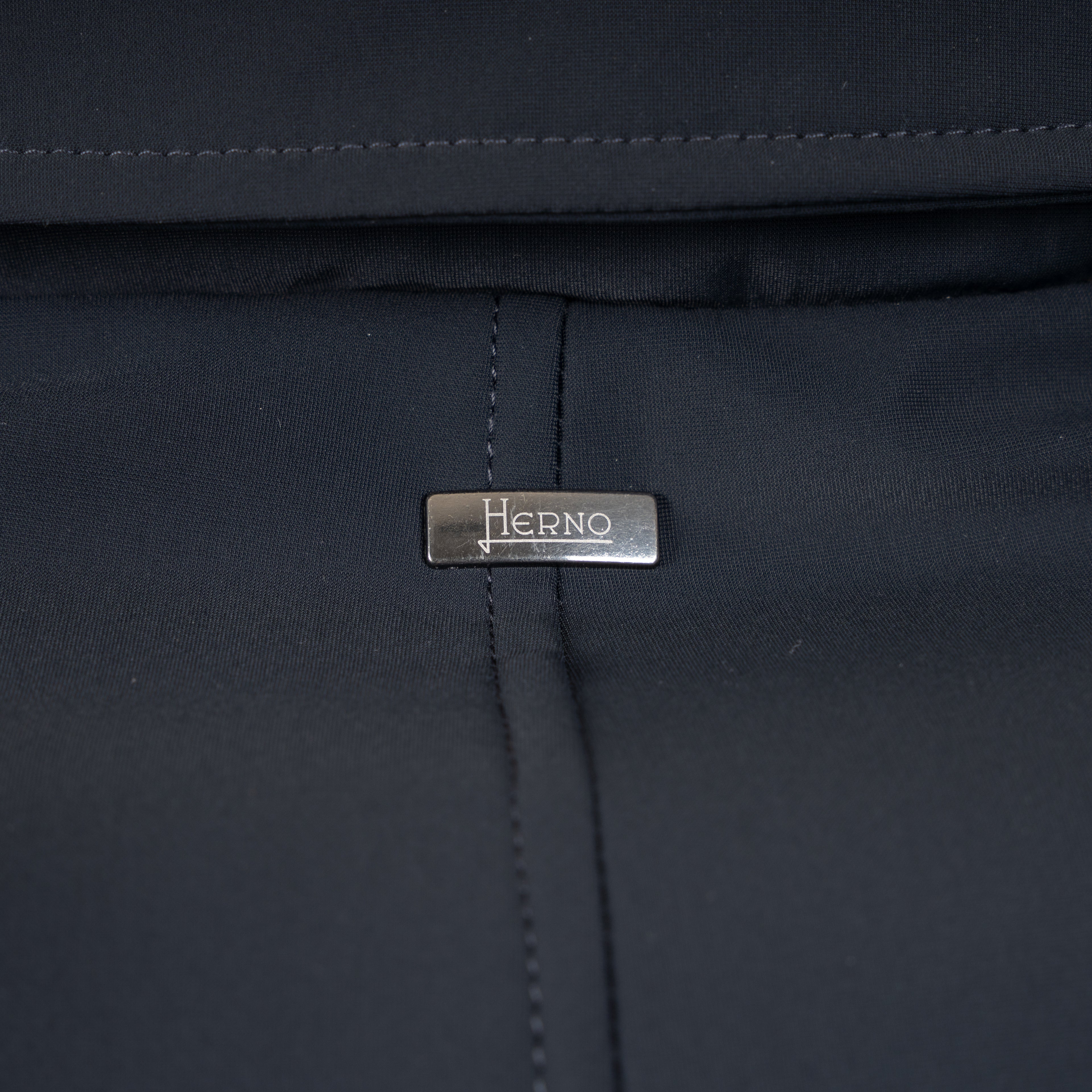 Herno Mantel Blauw | Sub-Zero