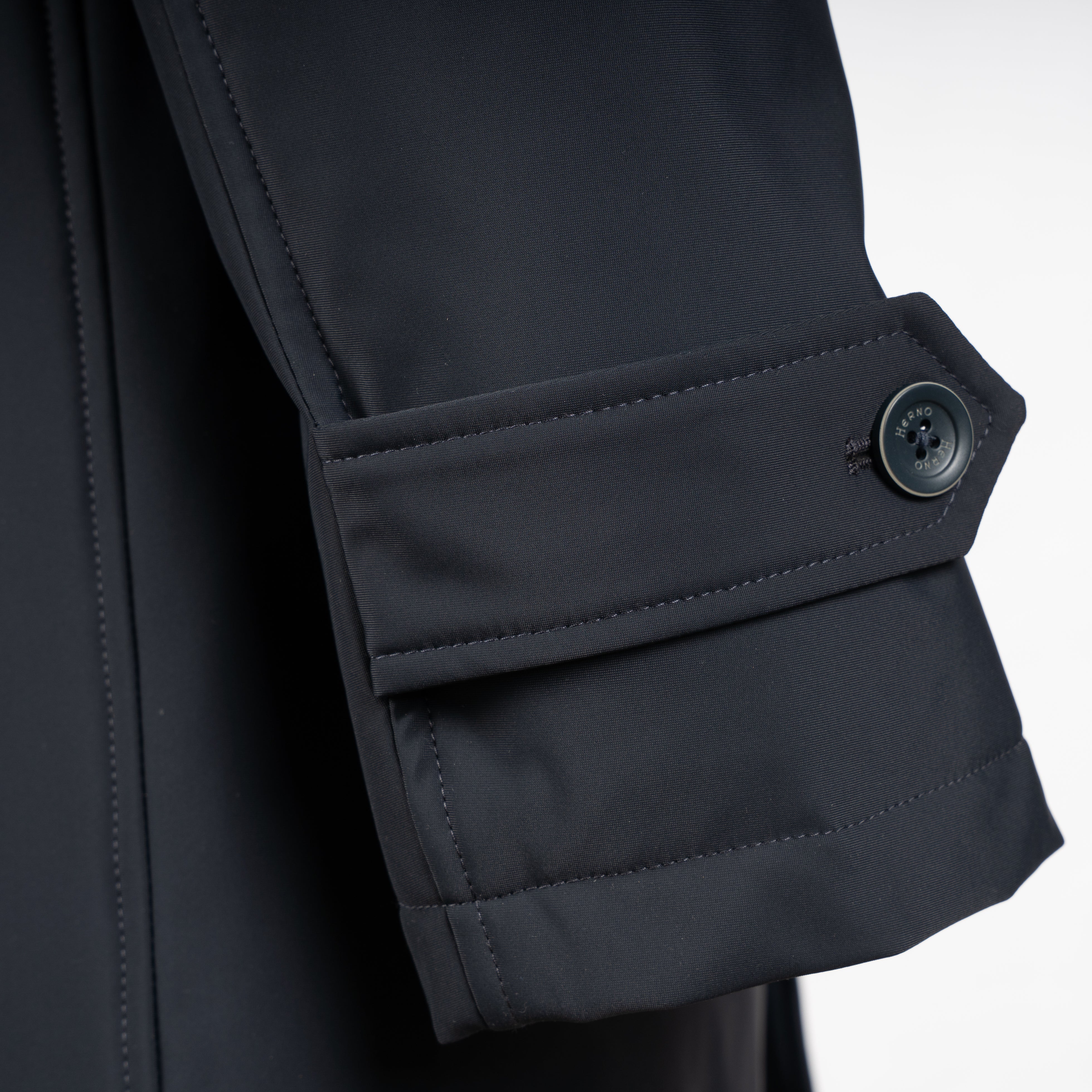 Herno Mantel Blauw | Sub-Zero
