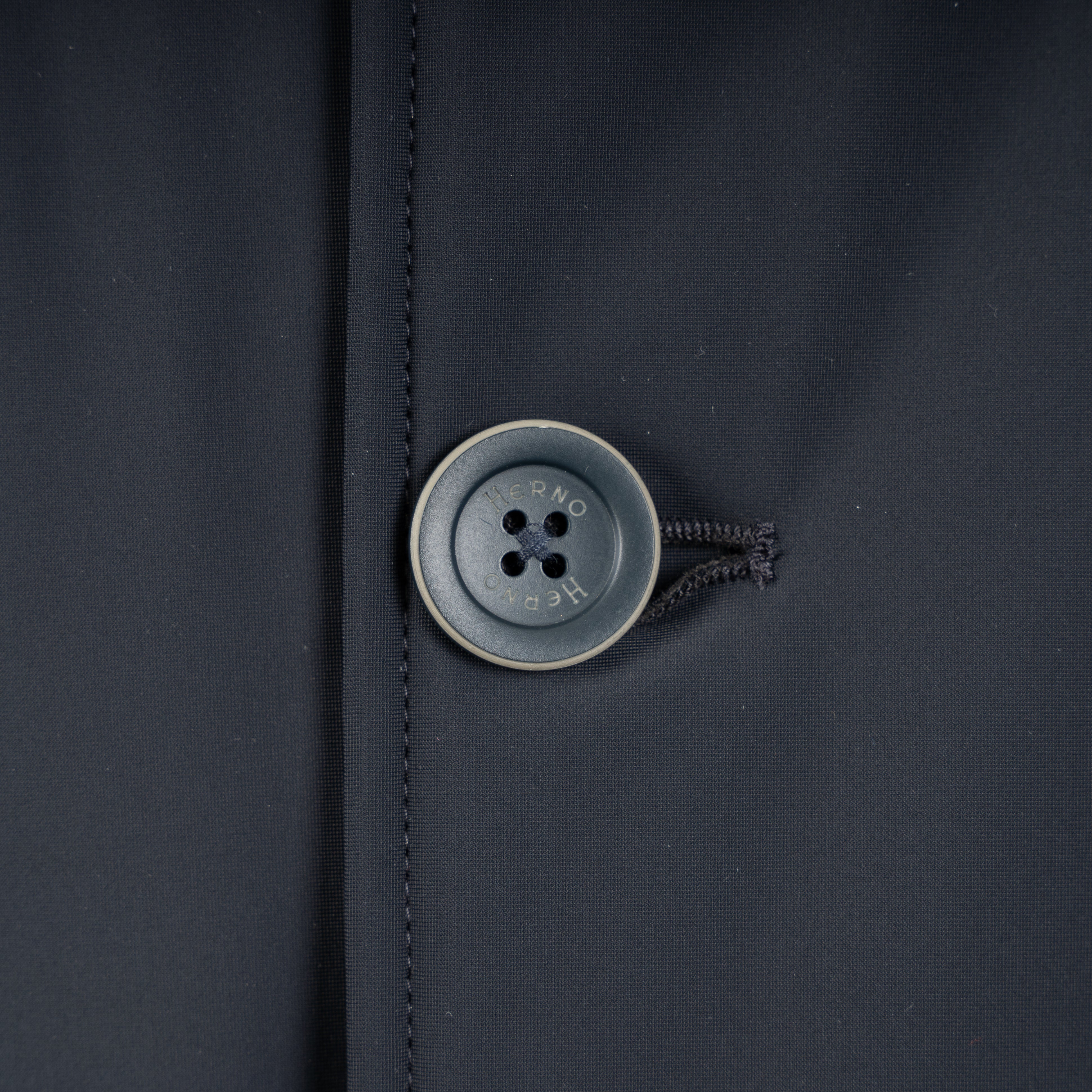 Herno Mantel Blauw | Sub-Zero