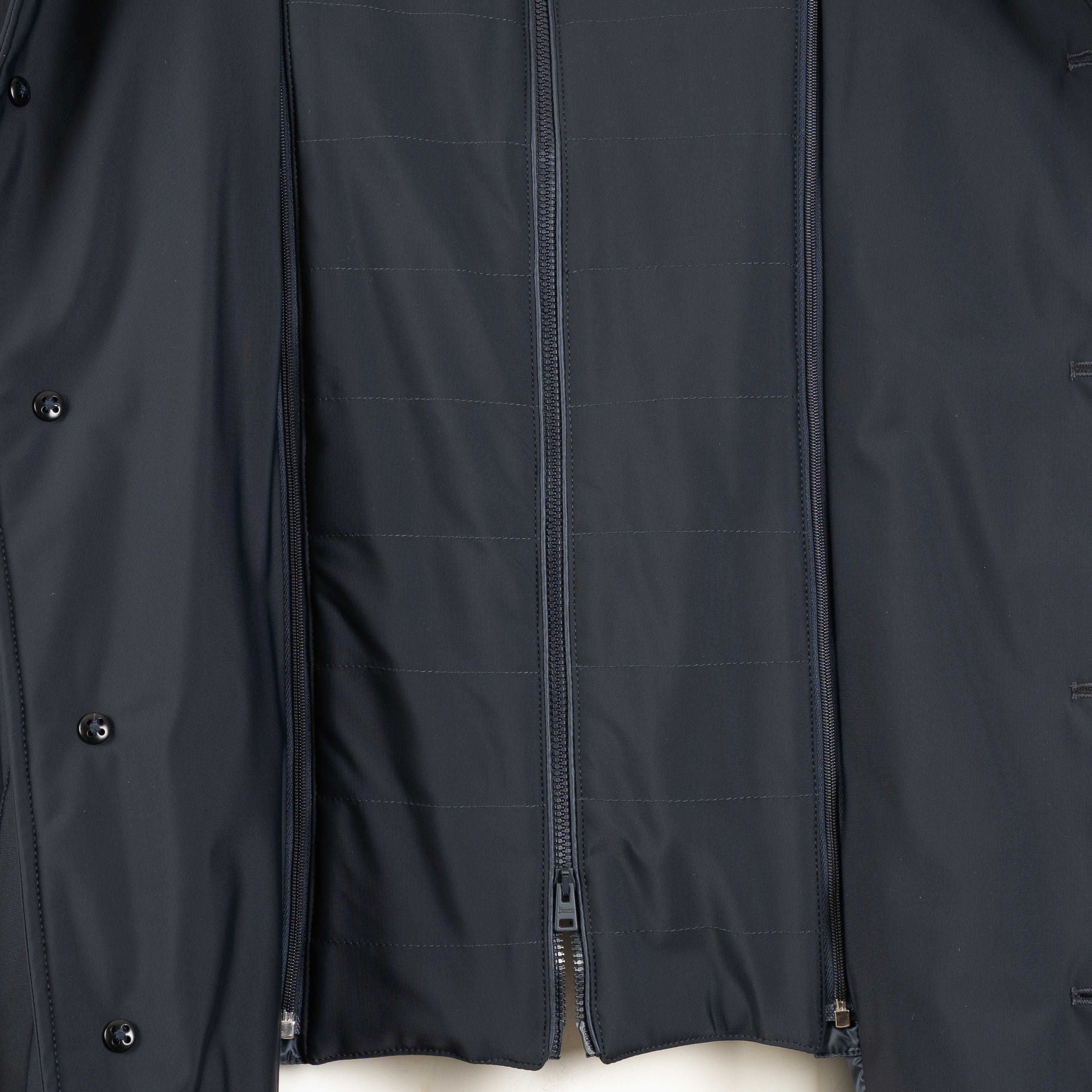 Herno Mantel Blauw | Sub-Zero