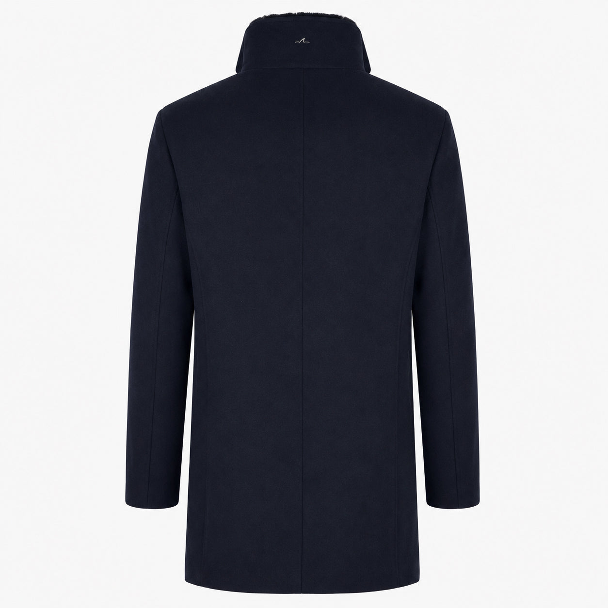 Paul & Shark Mantel Donkerblauw | Loro Piana Green Storm System® Cashmere