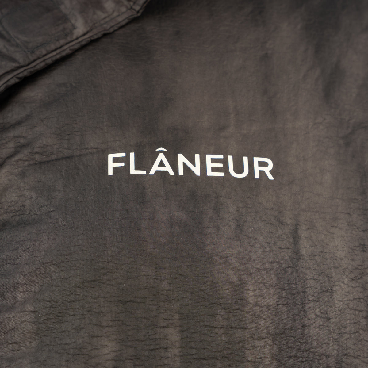 Flaneur Puffer Jack Zwart | Logo Puffer