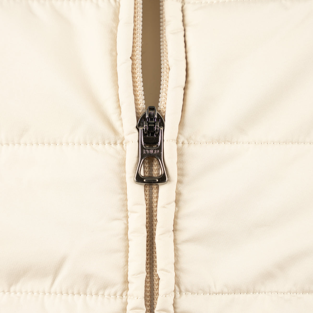 Ralph Lauren Hybride Jack Beige | Full-Zip