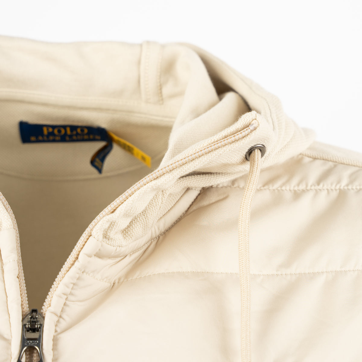 Ralph Lauren Hybride Jack Beige | Full-Zip