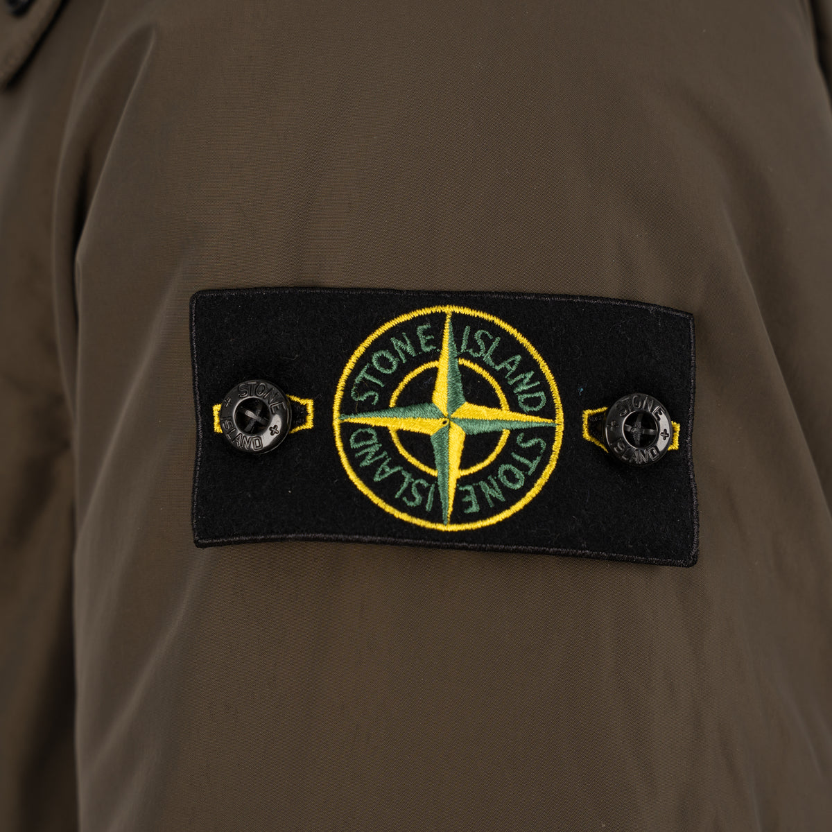 Stone Island Parka Bruin | Micro Reps