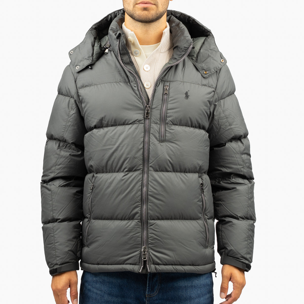 Ralph Lauren Donsjack Grijs | Gorham